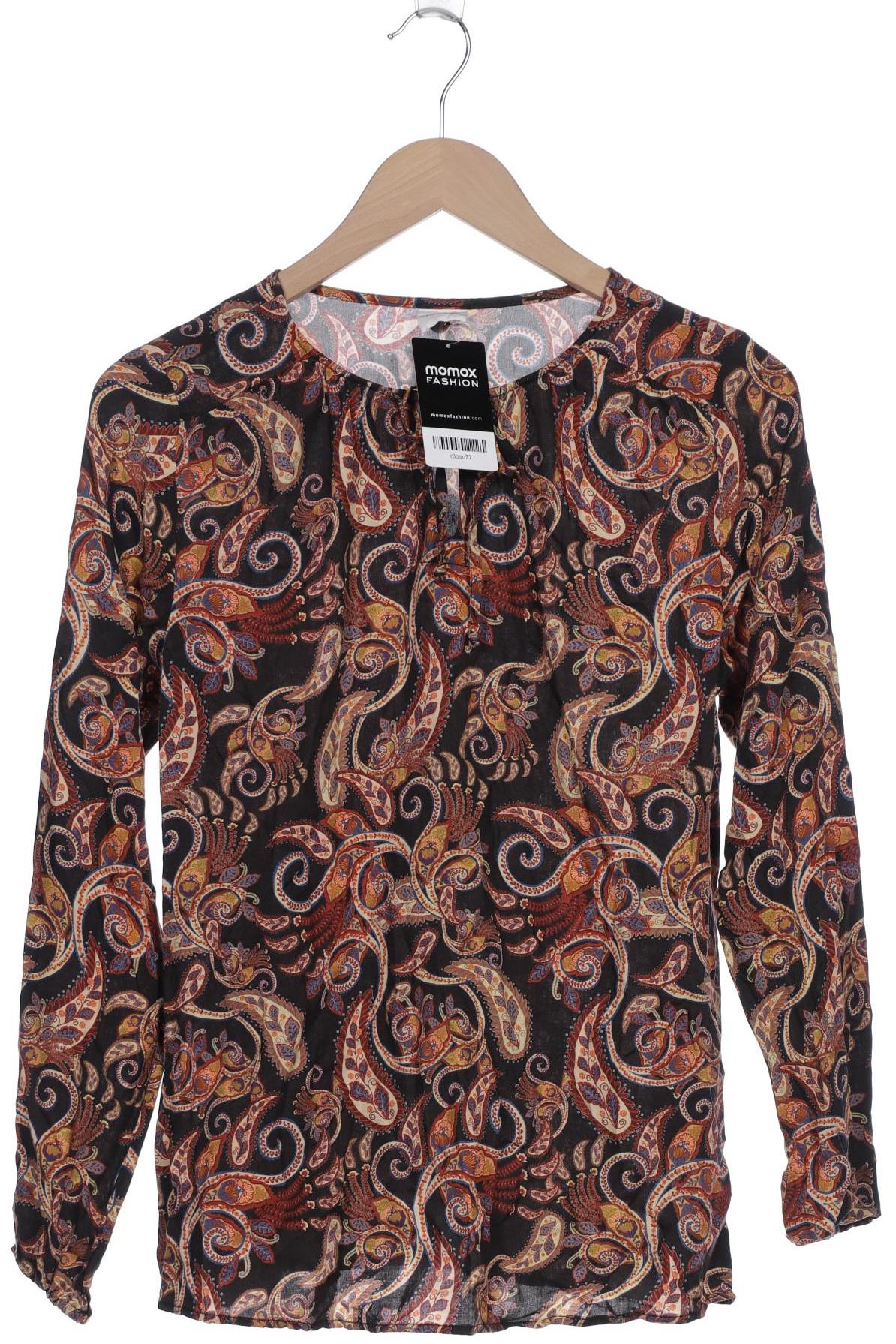 

TAIFUN Damen Langarmshirt, braun