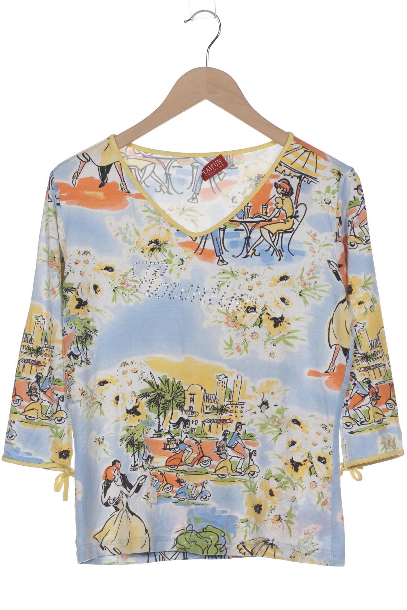 

Taifun Damen Langarmshirt, mehrfarbig, Gr. 42