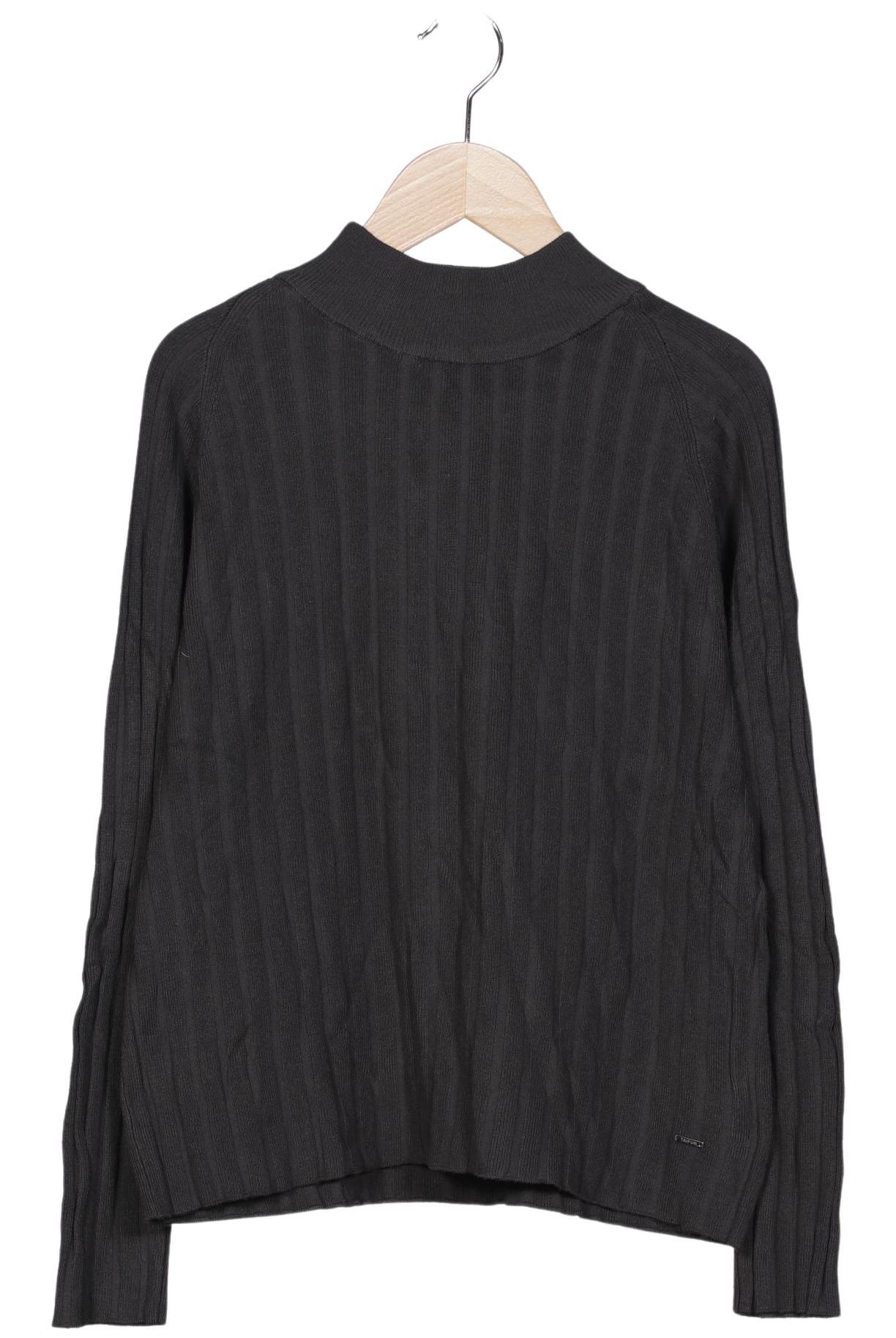 

Taifun Damen Langarmshirt, grau, Gr. 38