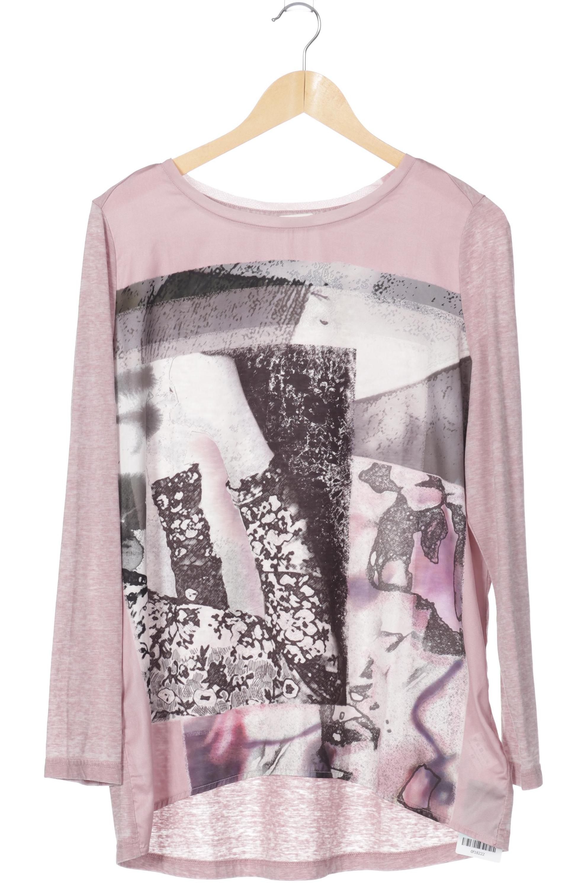 

Taifun Damen Langarmshirt, mehrfarbig, Gr. 42