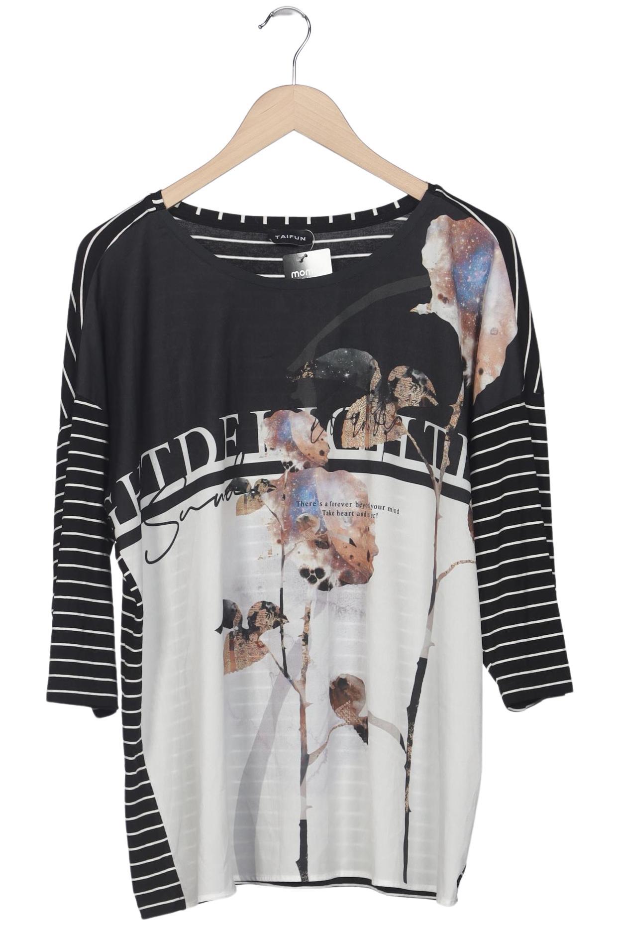 

Taifun Damen Langarmshirt, mehrfarbig, Gr. 48