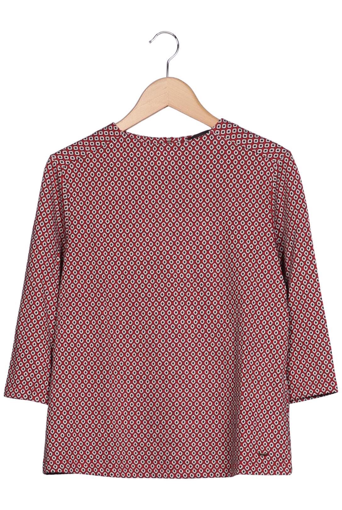 

Taifun Damen Langarmshirt, rot, Gr. 38