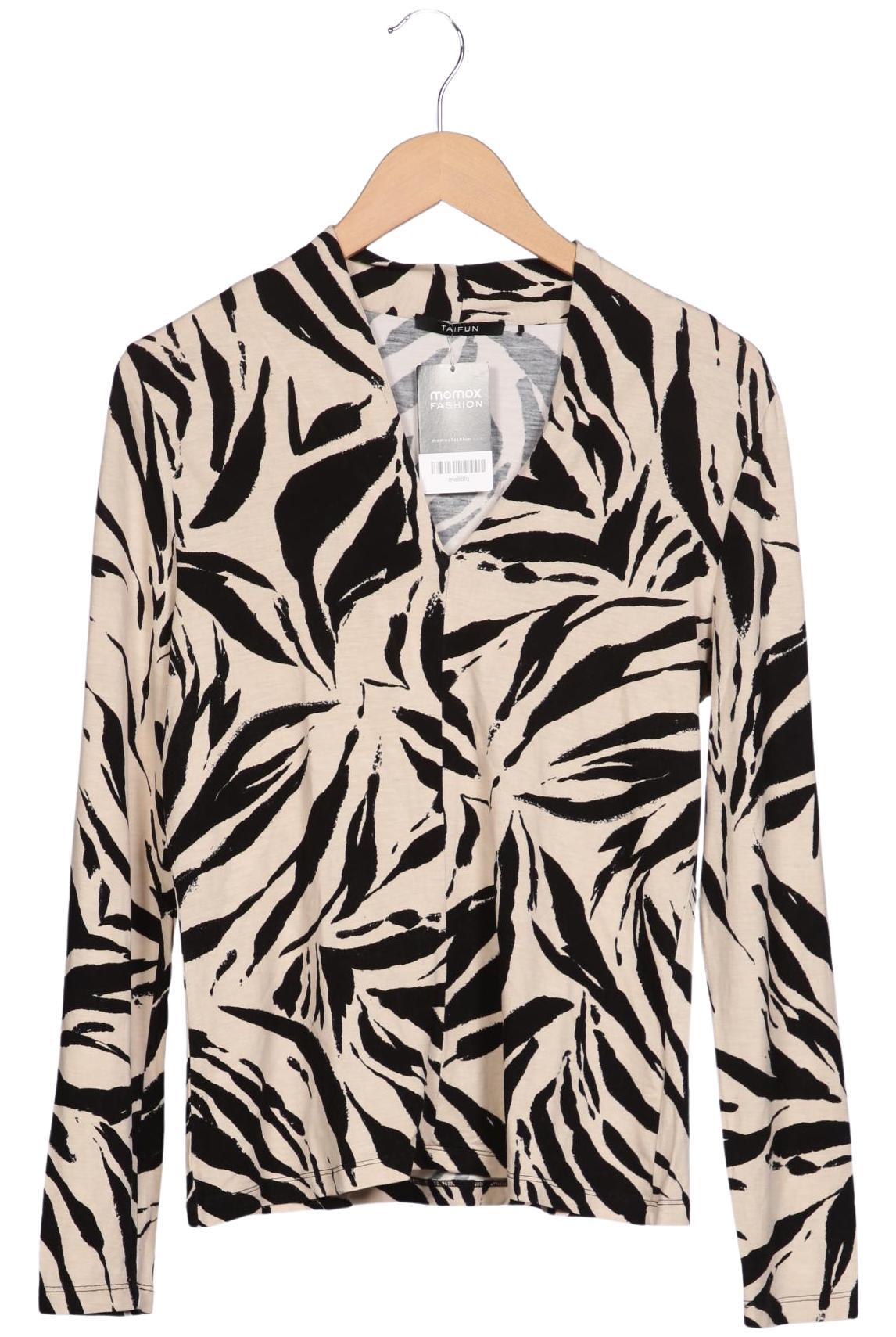 

Taifun Damen Langarmshirt, mehrfarbig, Gr. 38