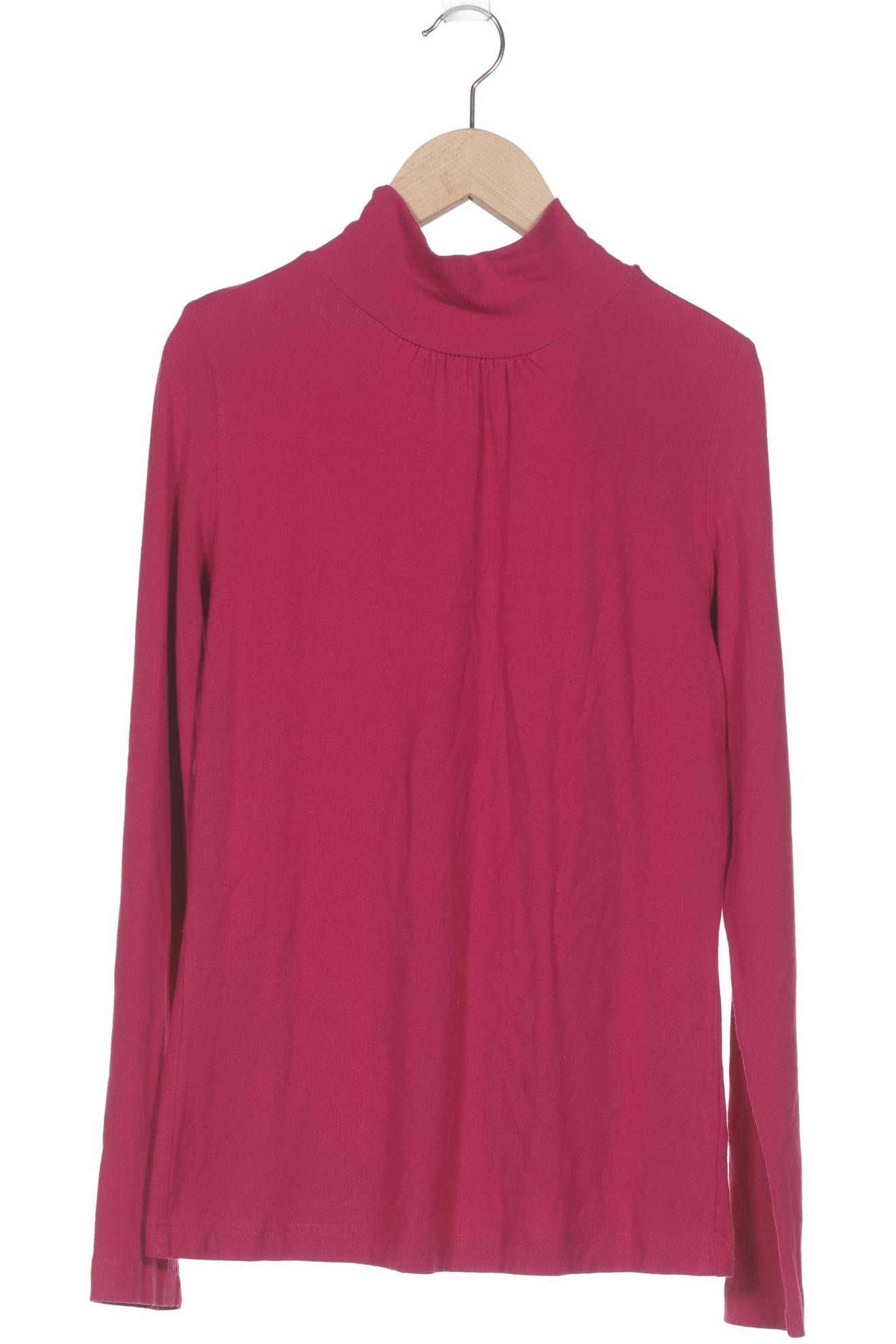

Taifun Damen Langarmshirt, pink, Gr. 38