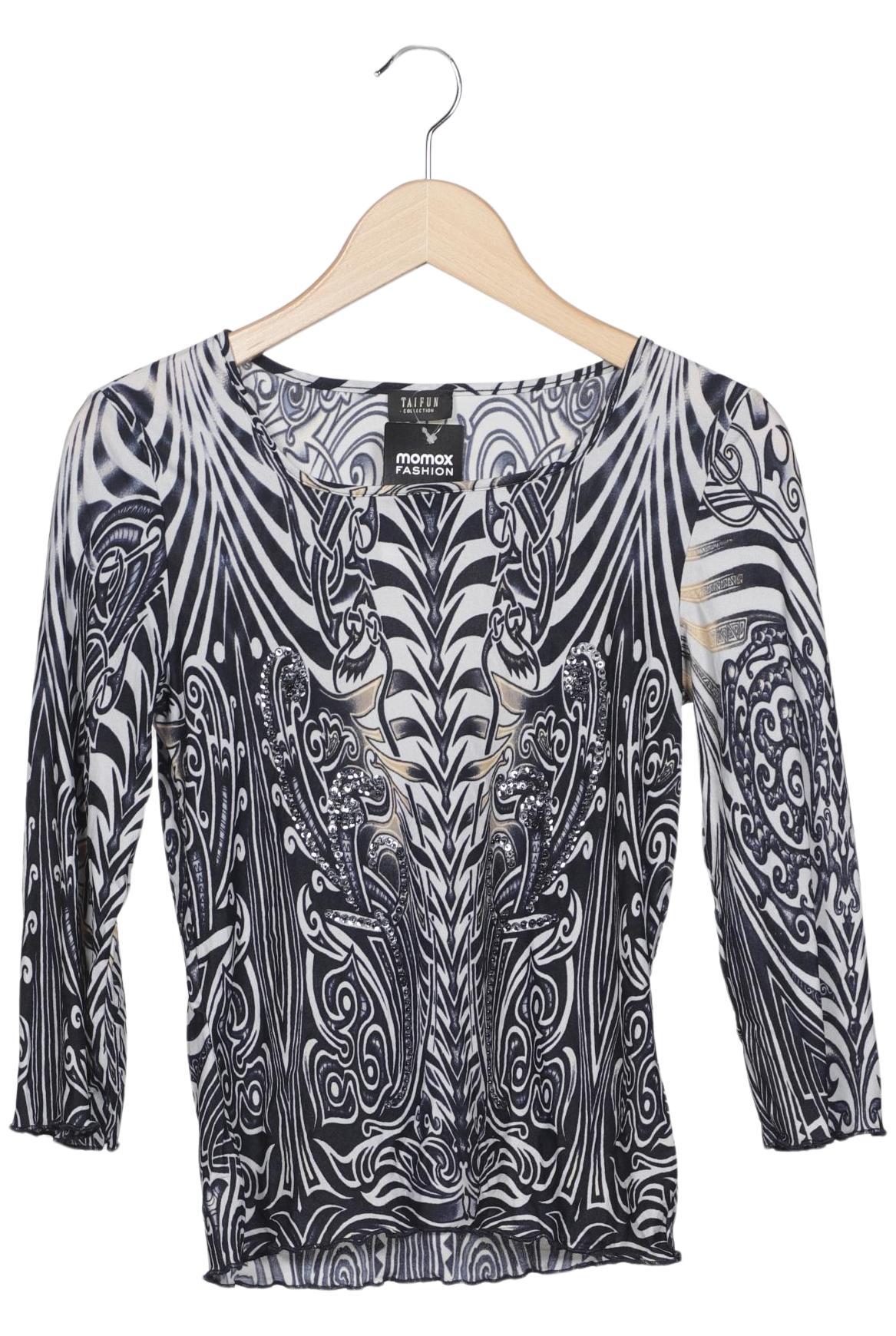 

Taifun Damen Langarmshirt, mehrfarbig, Gr. 34