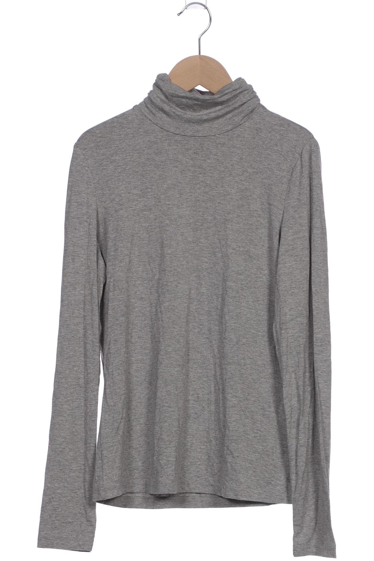 

Taifun Damen Langarmshirt, grau, Gr. 36