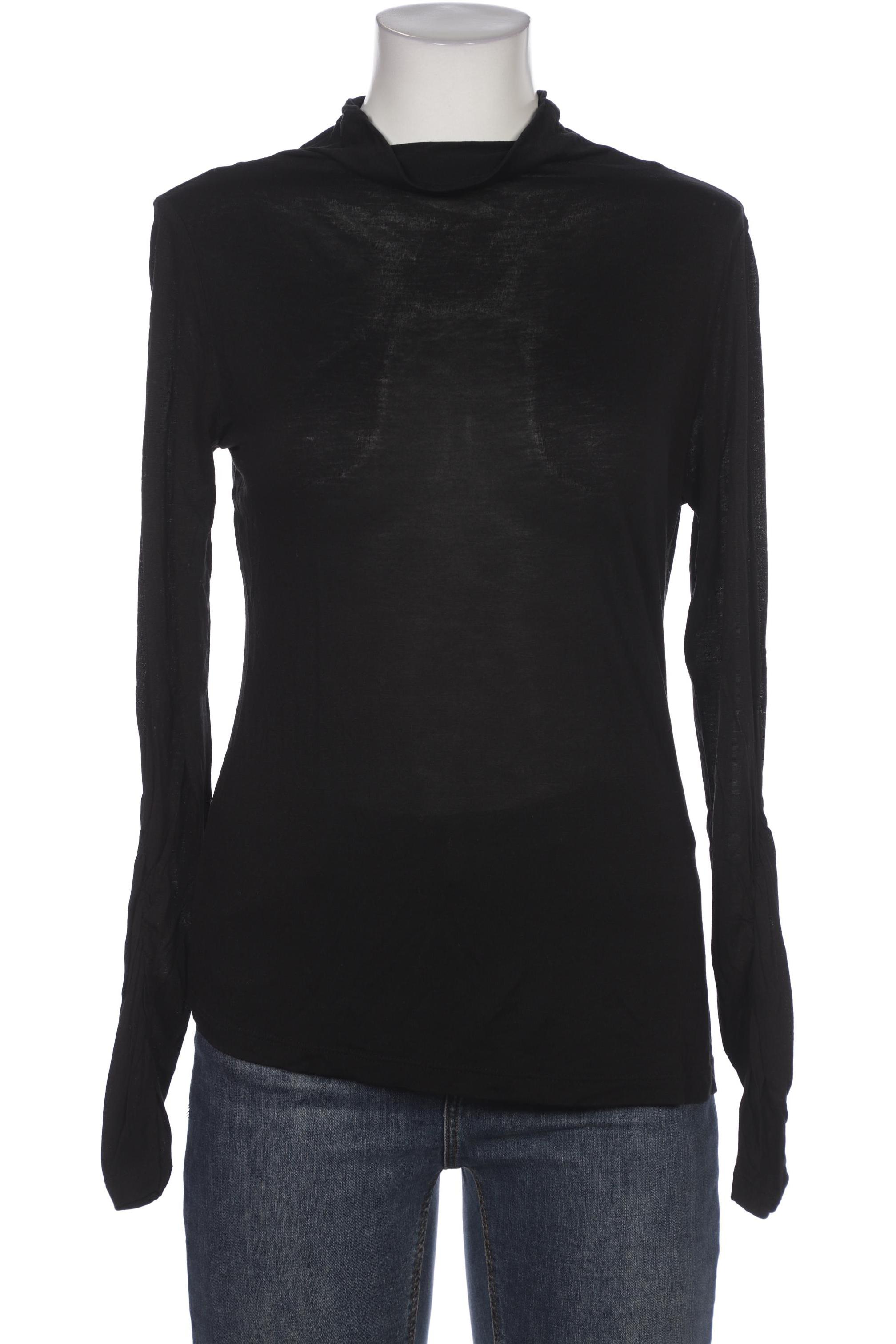 

Taifun Damen Langarmshirt, schwarz, Gr. 38