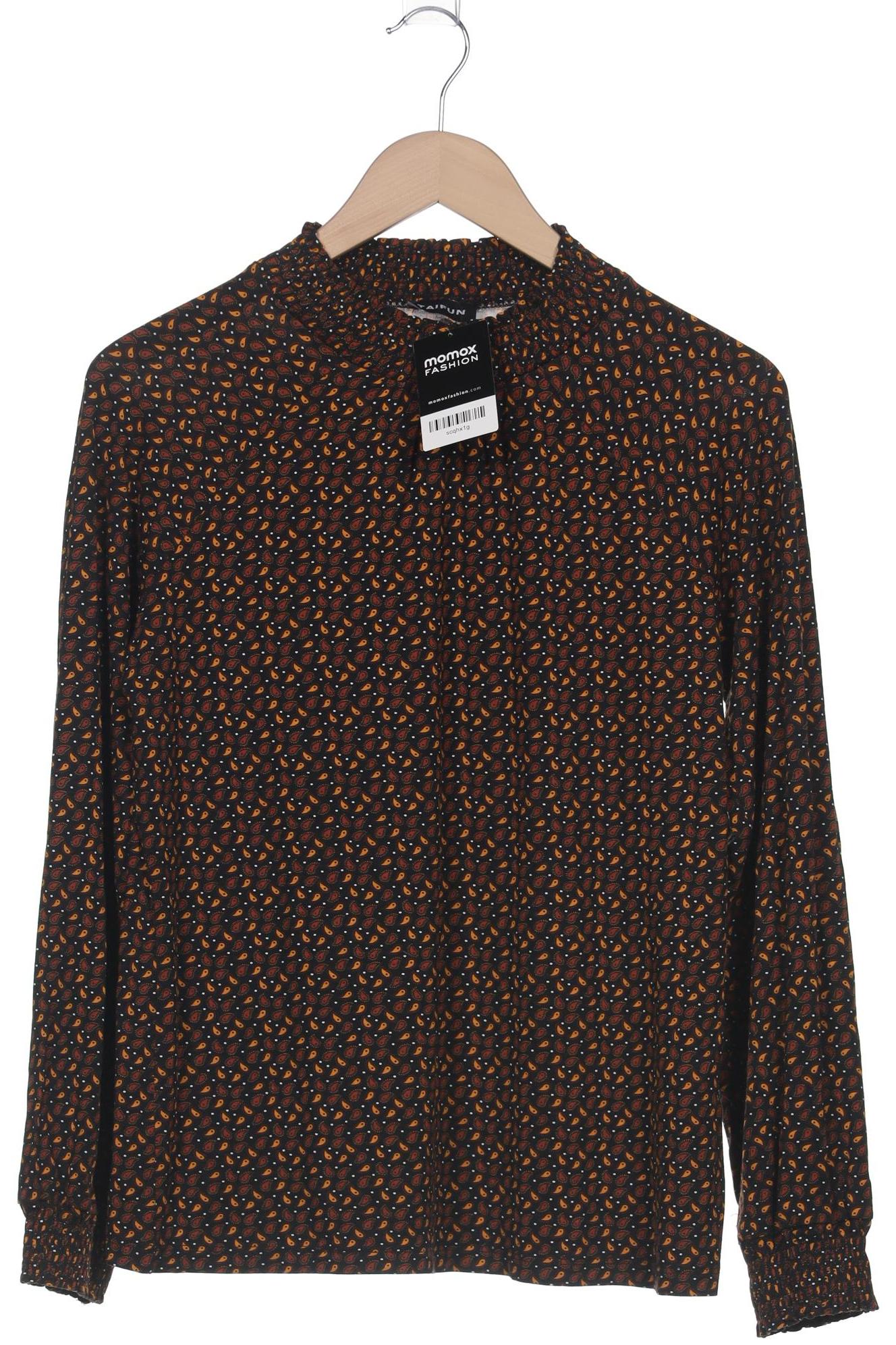 

Taifun Damen Langarmshirt, braun, Gr. 42