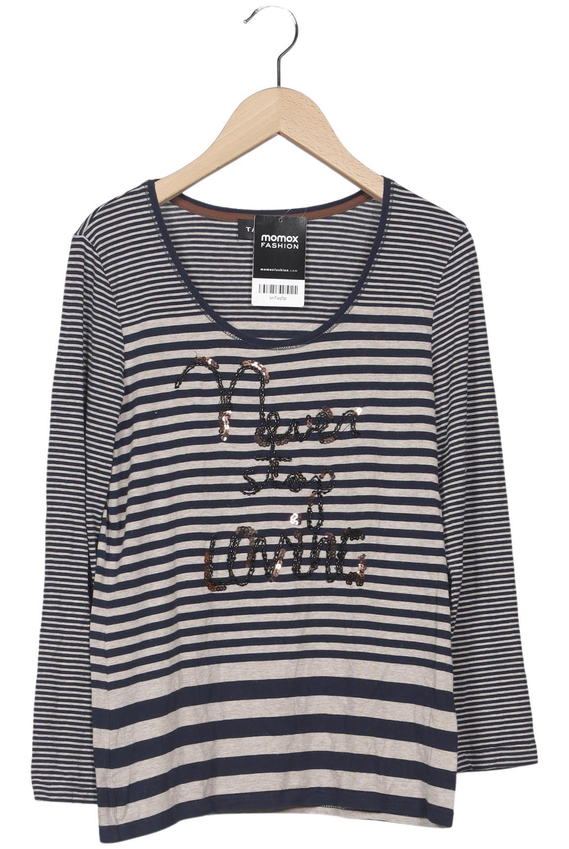 

Taifun Damen Langarmshirt, mehrfarbig, Gr. 34