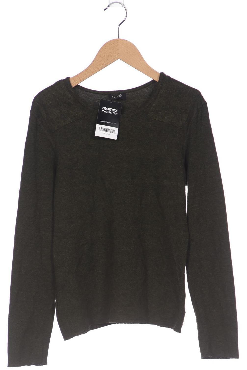 

Taifun Damen Langarmshirt, grün, Gr. 38