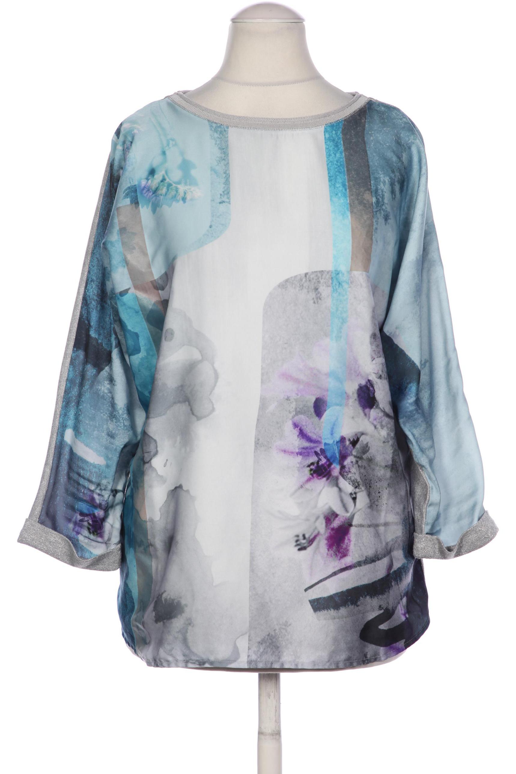 

Taifun Damen Langarmshirt, grau, Gr. 36