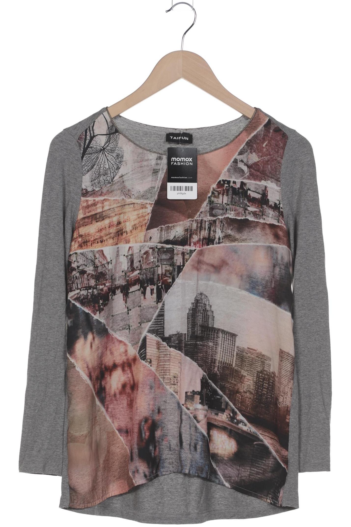 

Taifun Damen Langarmshirt, mehrfarbig, Gr. 38