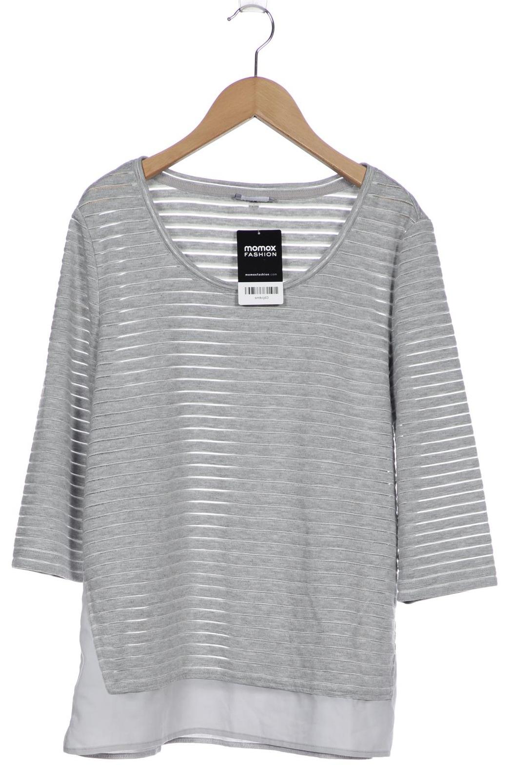 

TAIFUN Damen Langarmshirt, grau