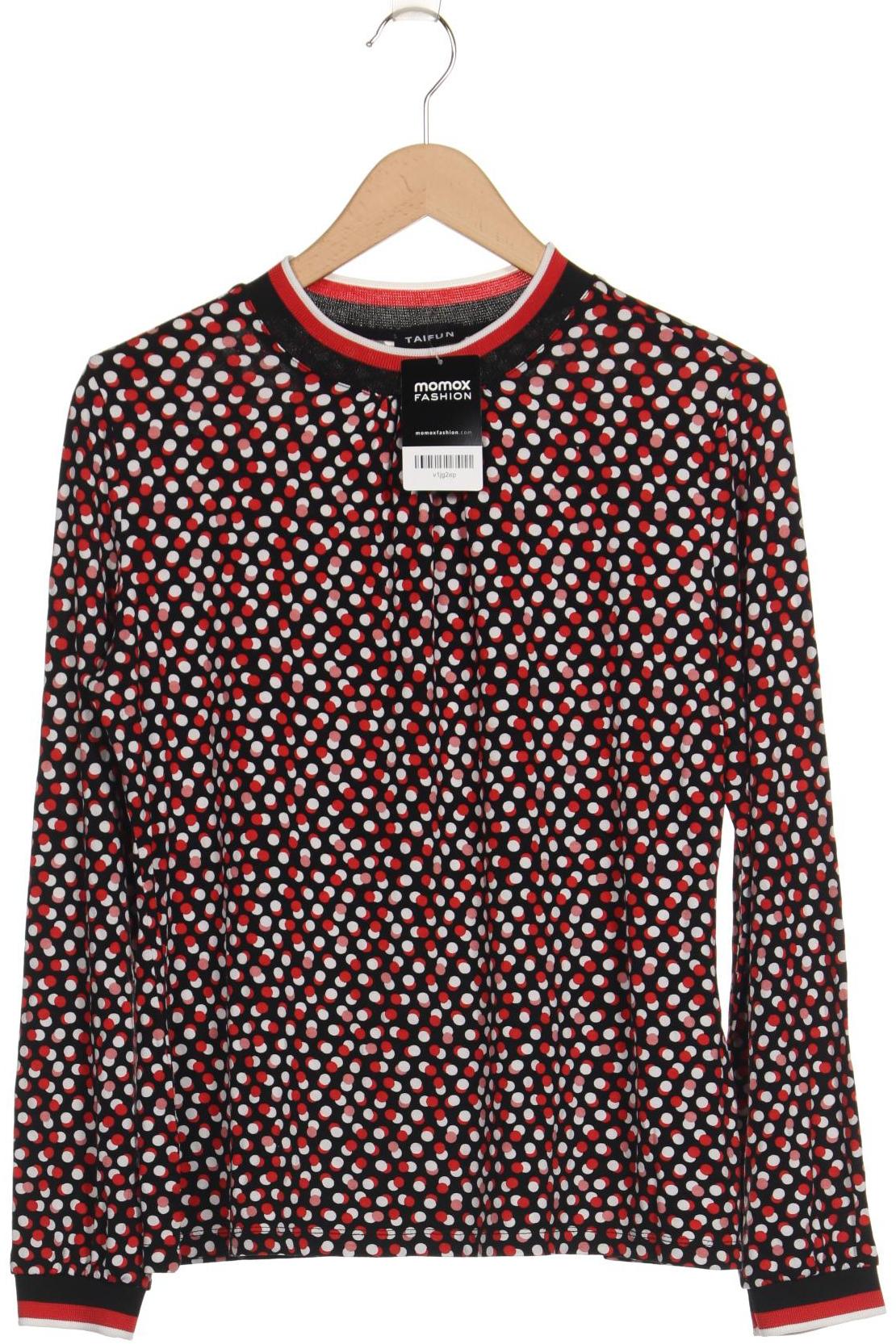 

Taifun Damen Langarmshirt, schwarz, Gr. 38
