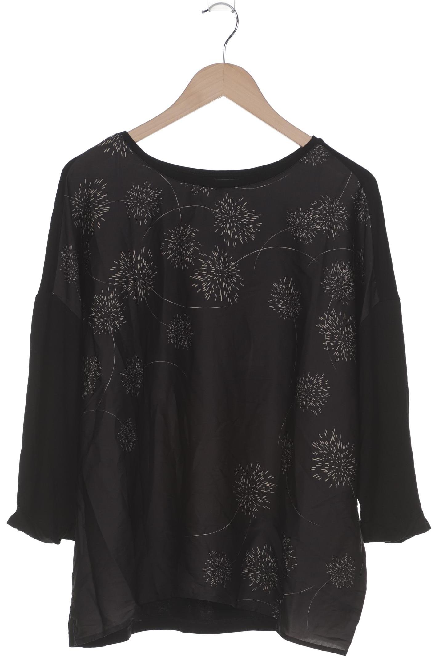 

Taifun Damen Langarmshirt, schwarz, Gr. 48