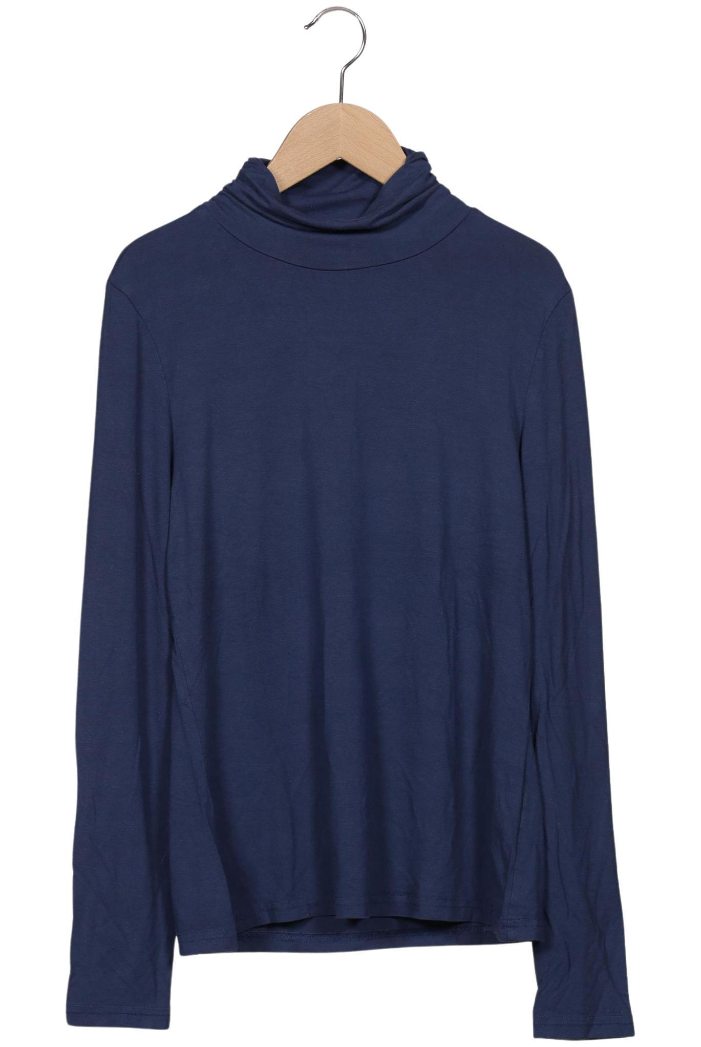 

Taifun Damen Langarmshirt, marineblau, Gr. 40