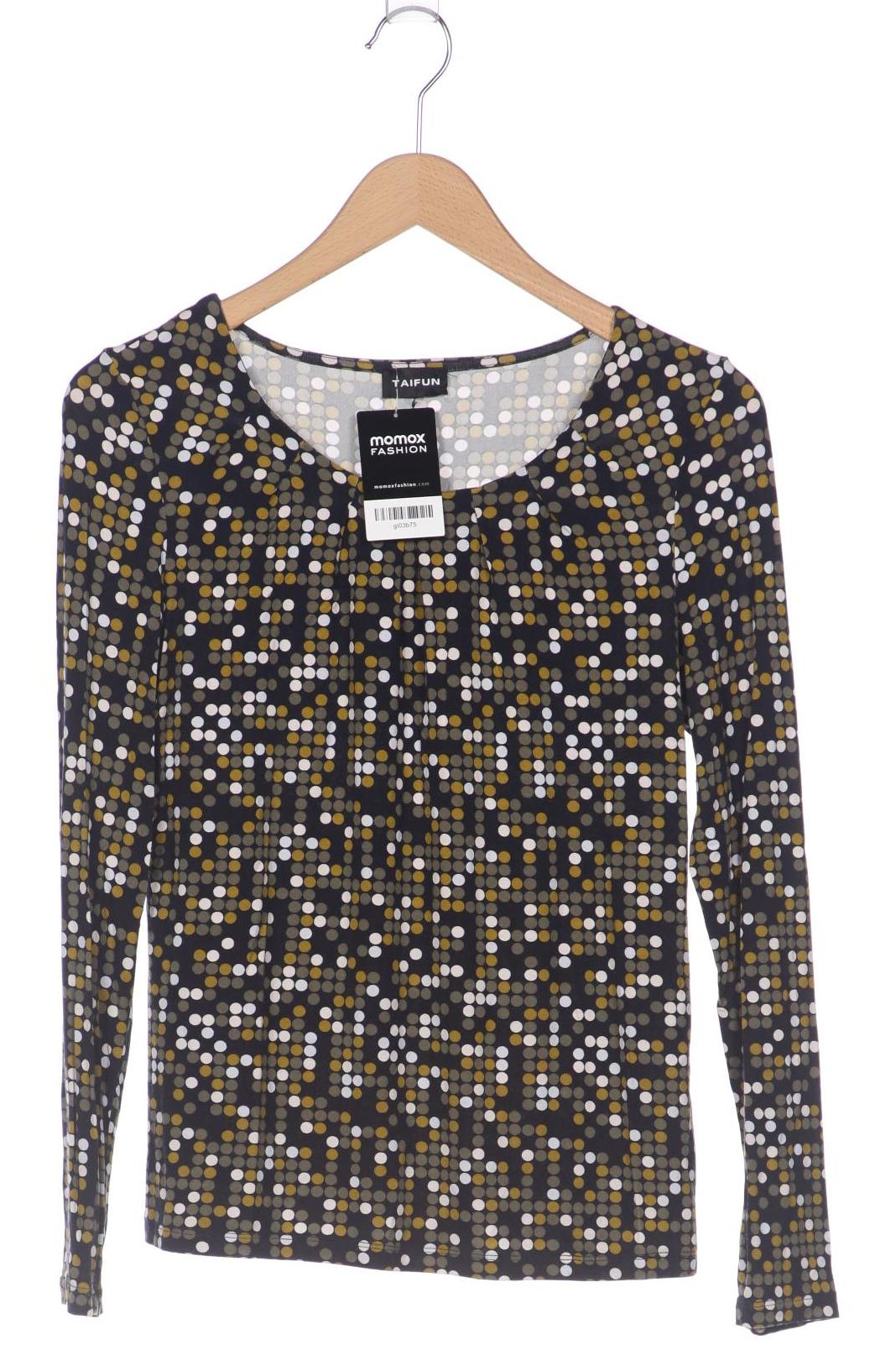 

Taifun Damen Langarmshirt, mehrfarbig, Gr. 34