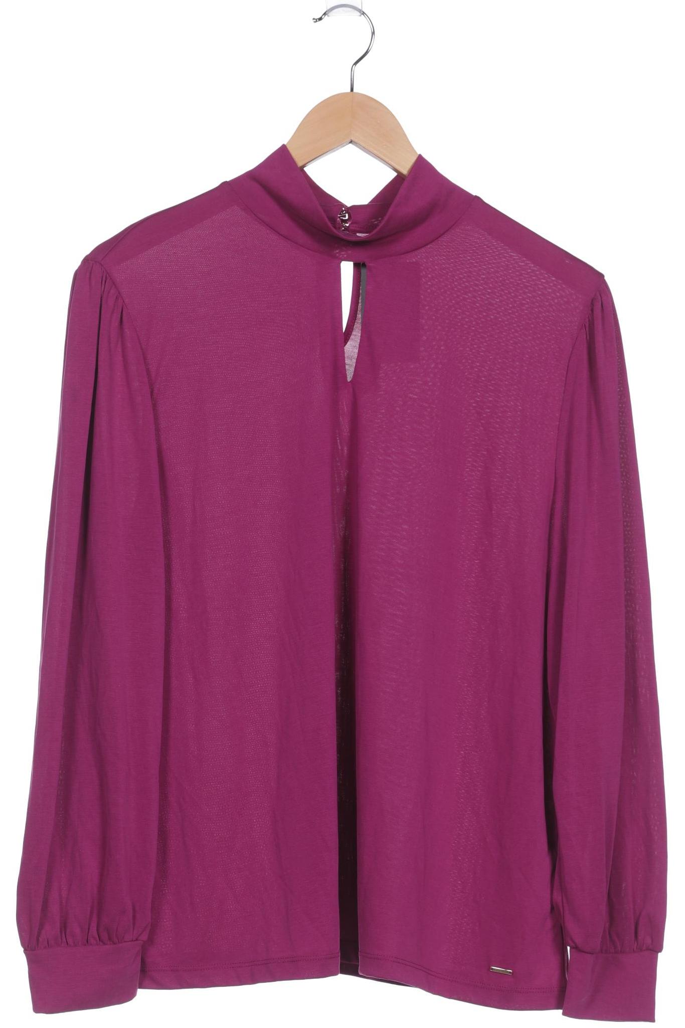 

Taifun Damen Langarmshirt, flieder, Gr. 46