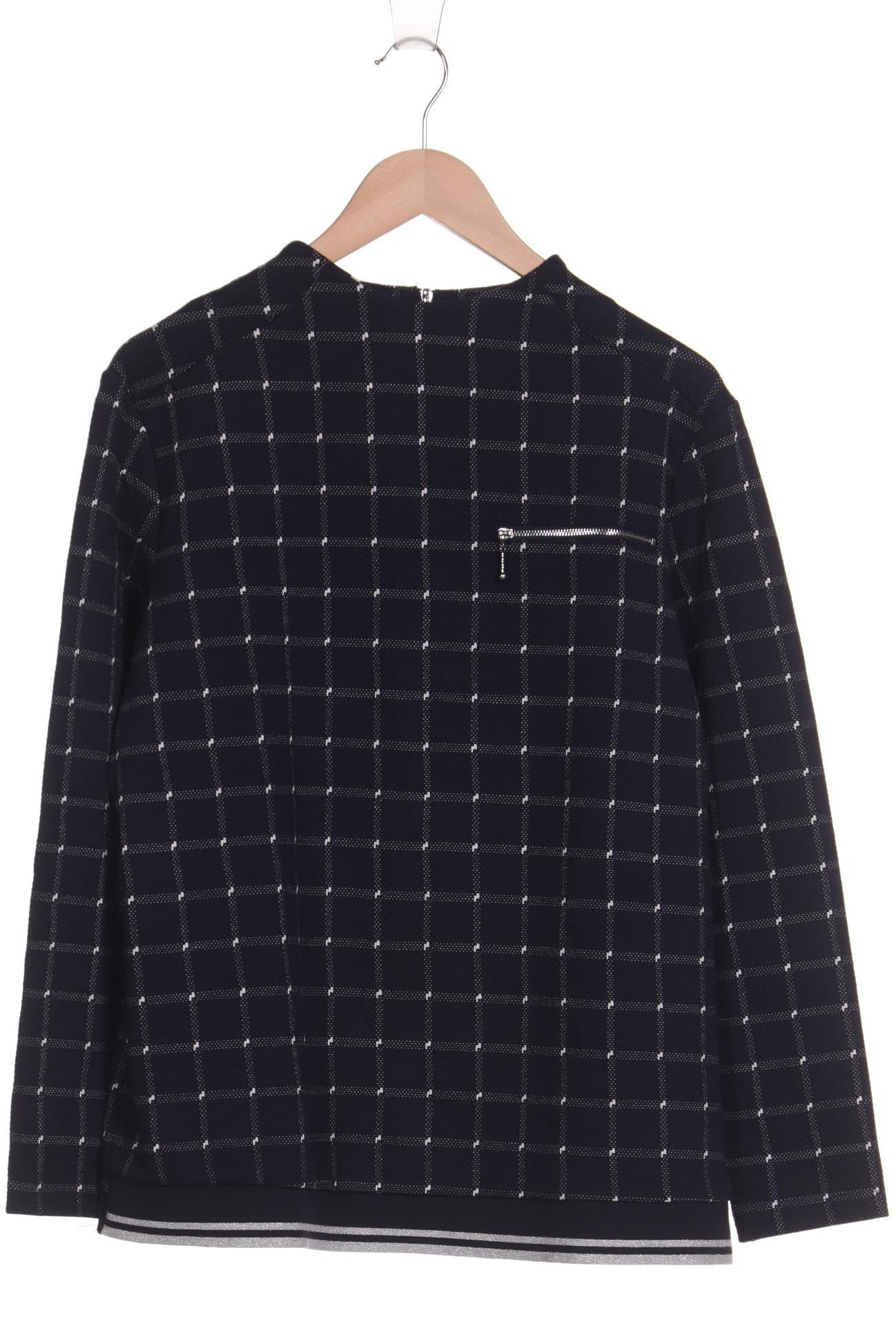 

Taifun Damen Langarmshirt, marineblau, Gr. 48