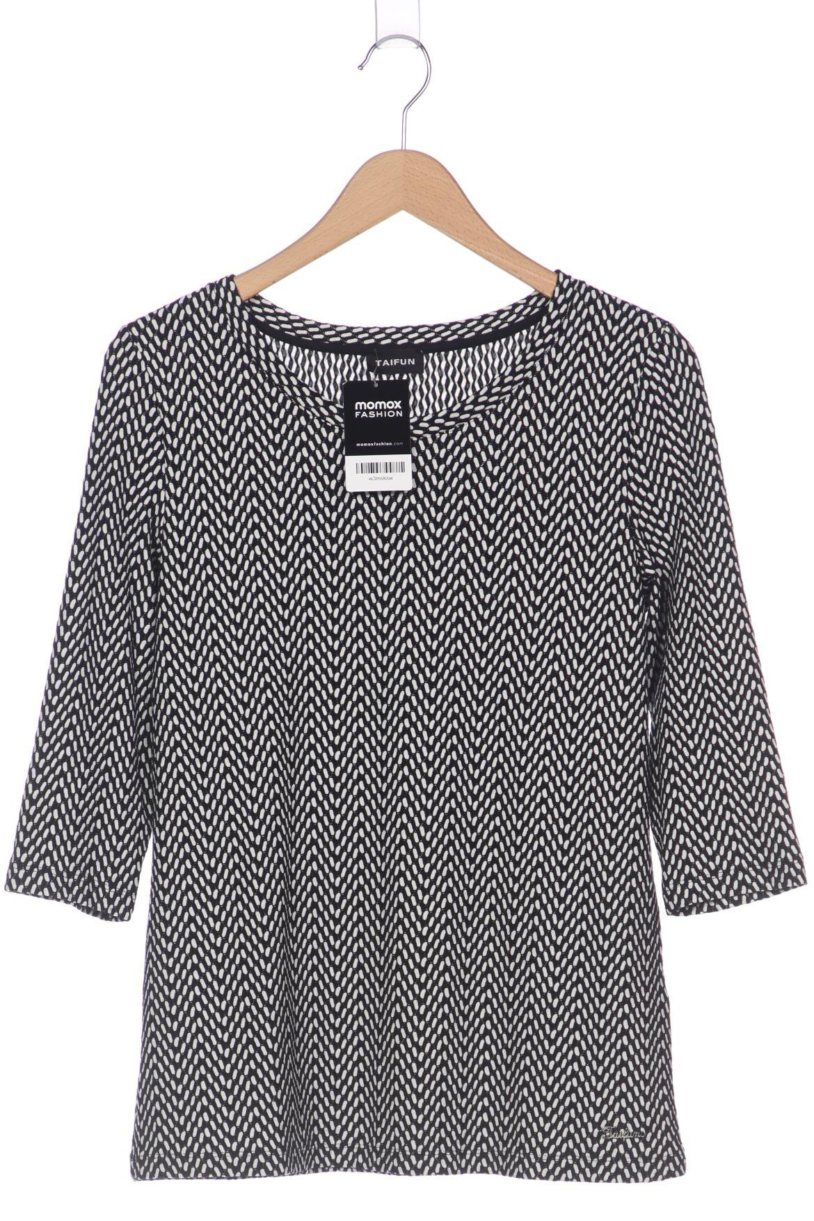 

Taifun Damen Langarmshirt, schwarz, Gr. 40