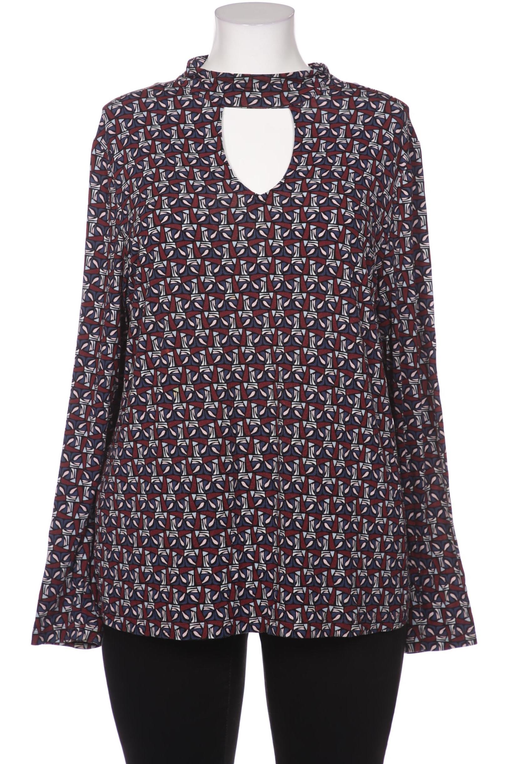 

Taifun Damen Langarmshirt, marineblau, Gr. 44