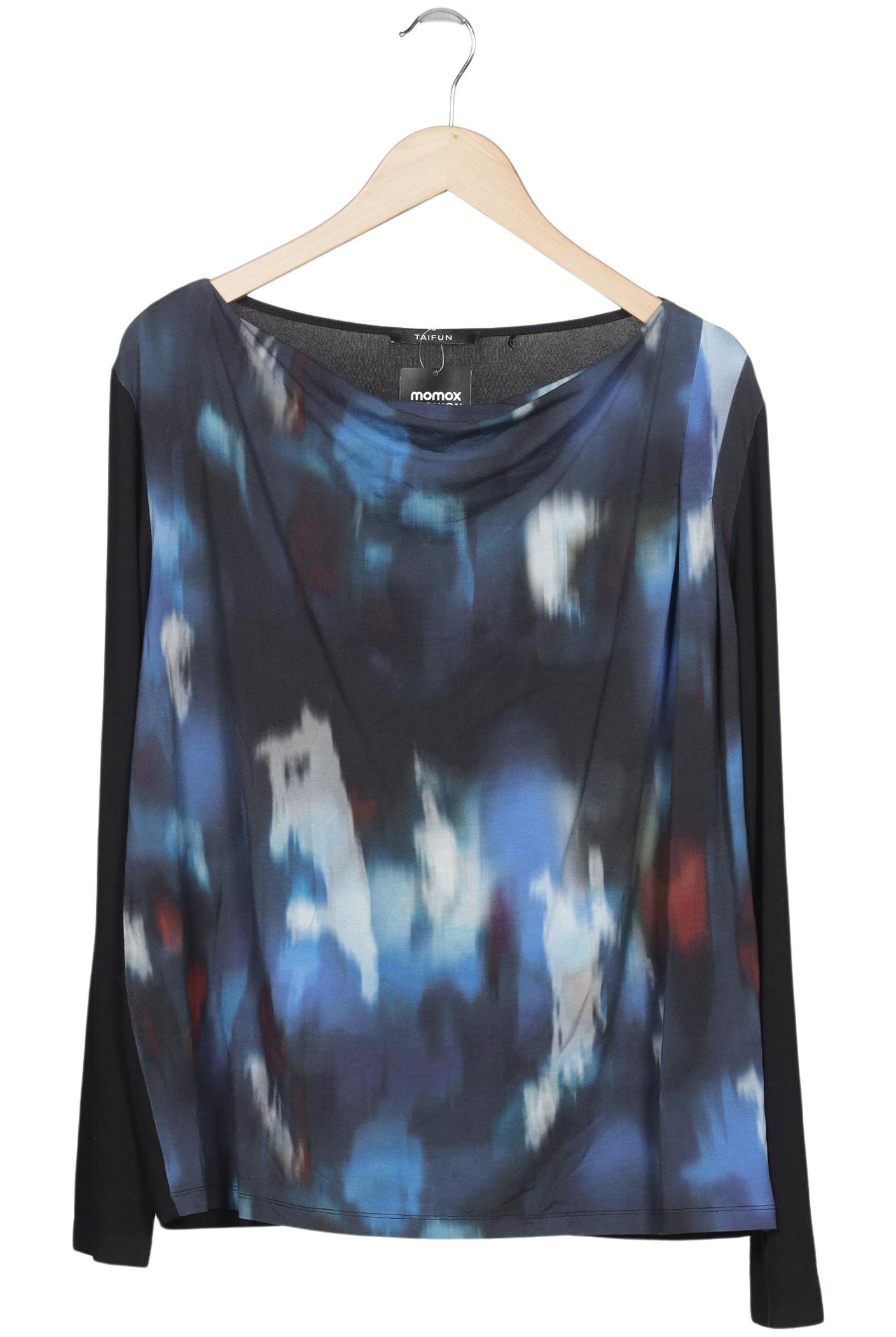 

Taifun Damen Langarmshirt, mehrfarbig, Gr. 46