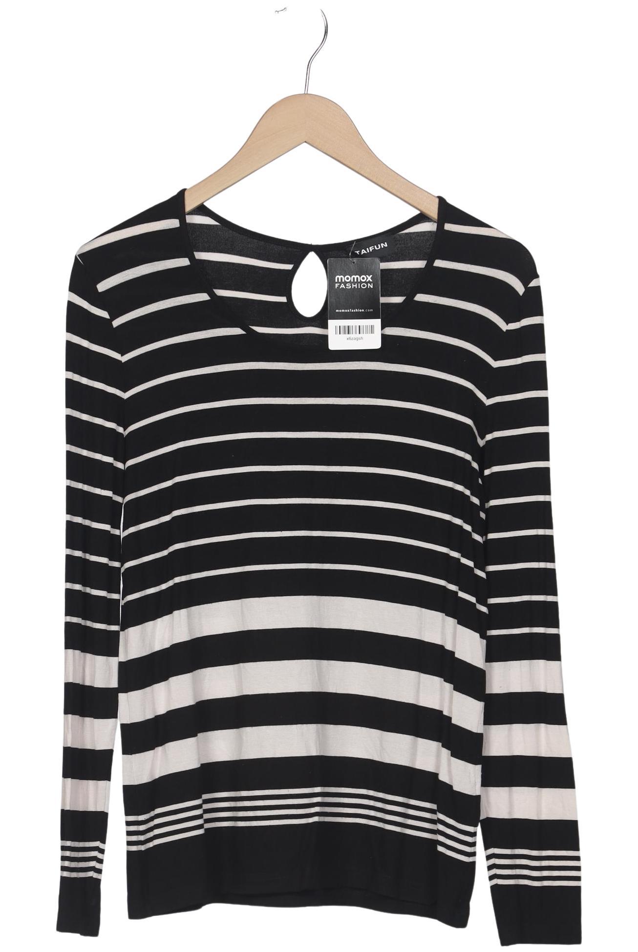 

Taifun Damen Langarmshirt, mehrfarbig, Gr. 40