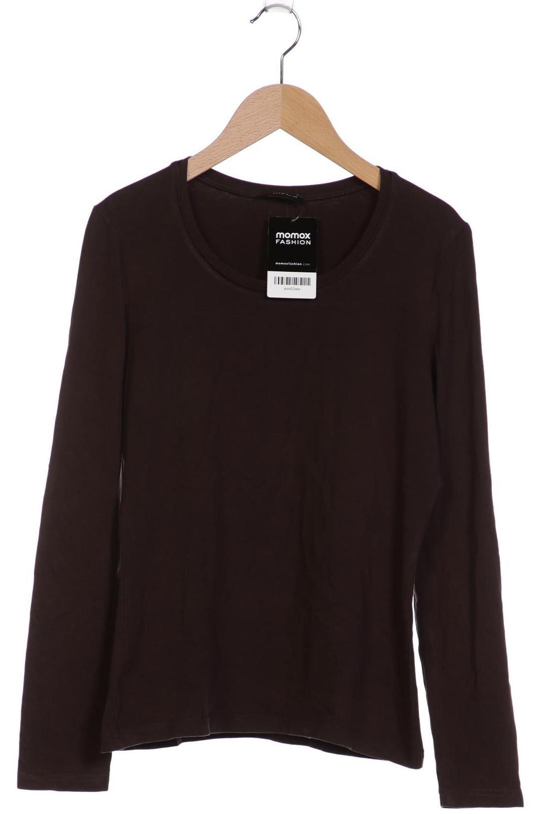 

Taifun Damen Langarmshirt, braun, Gr. 40