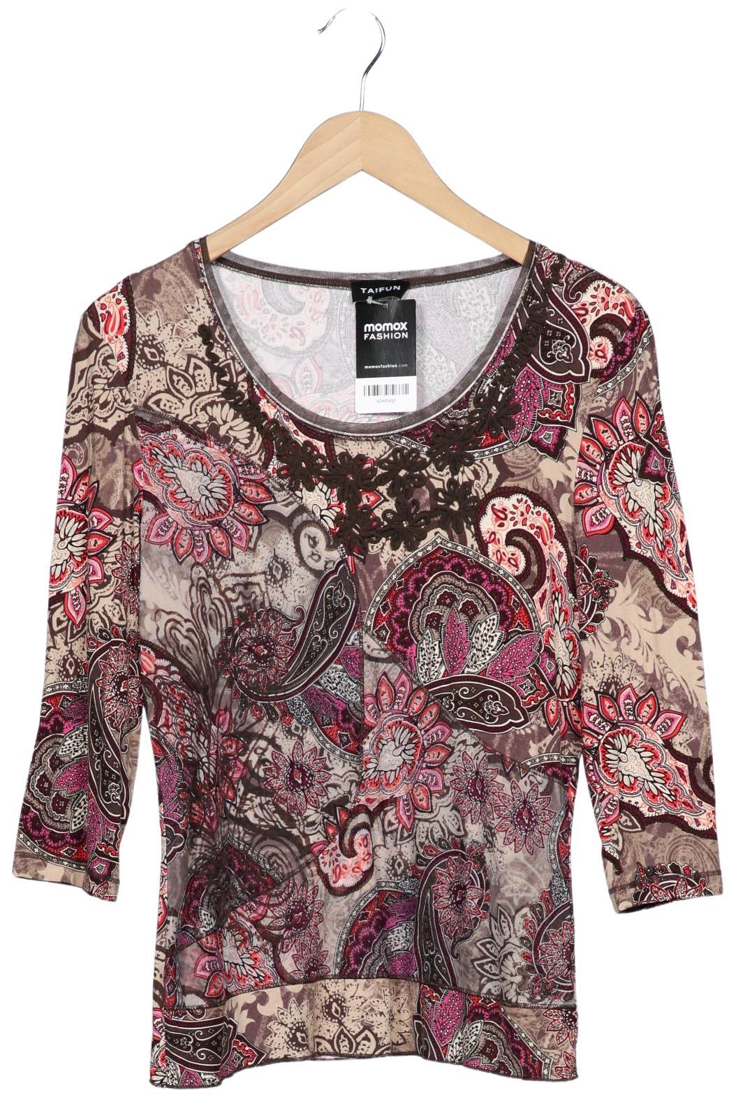 

Taifun Damen Langarmshirt, mehrfarbig, Gr. 38