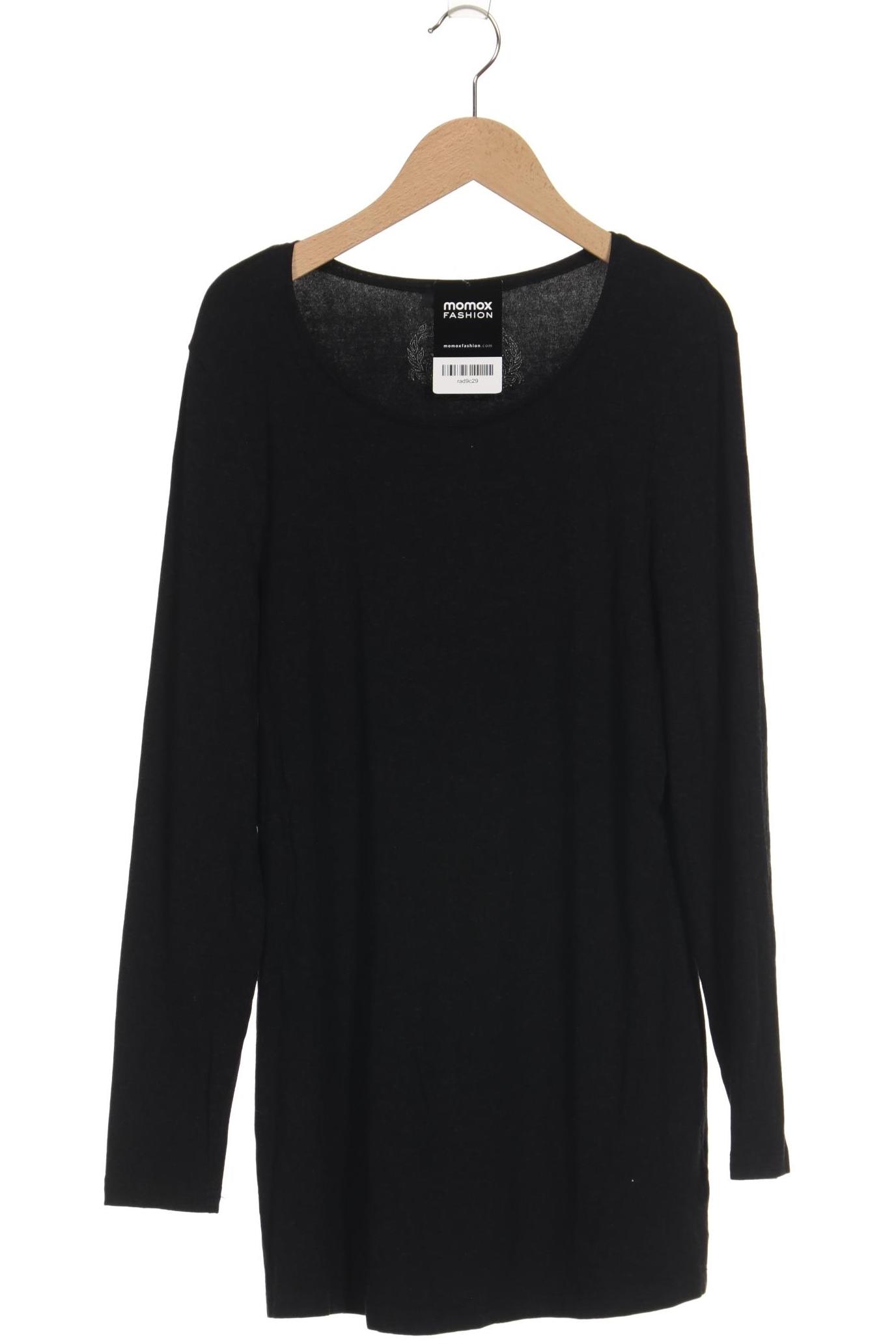 

Taifun Damen Langarmshirt, schwarz, Gr. 44