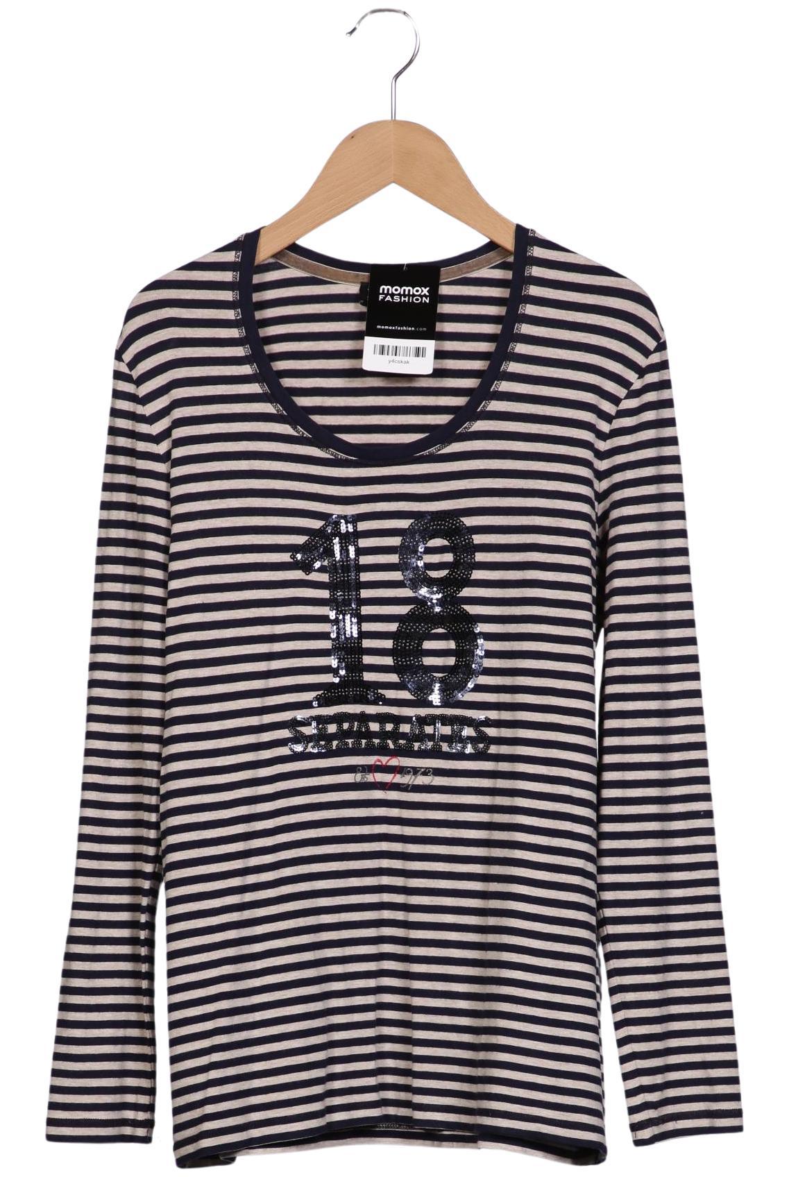 

Taifun Damen Langarmshirt, mehrfarbig, Gr. 38