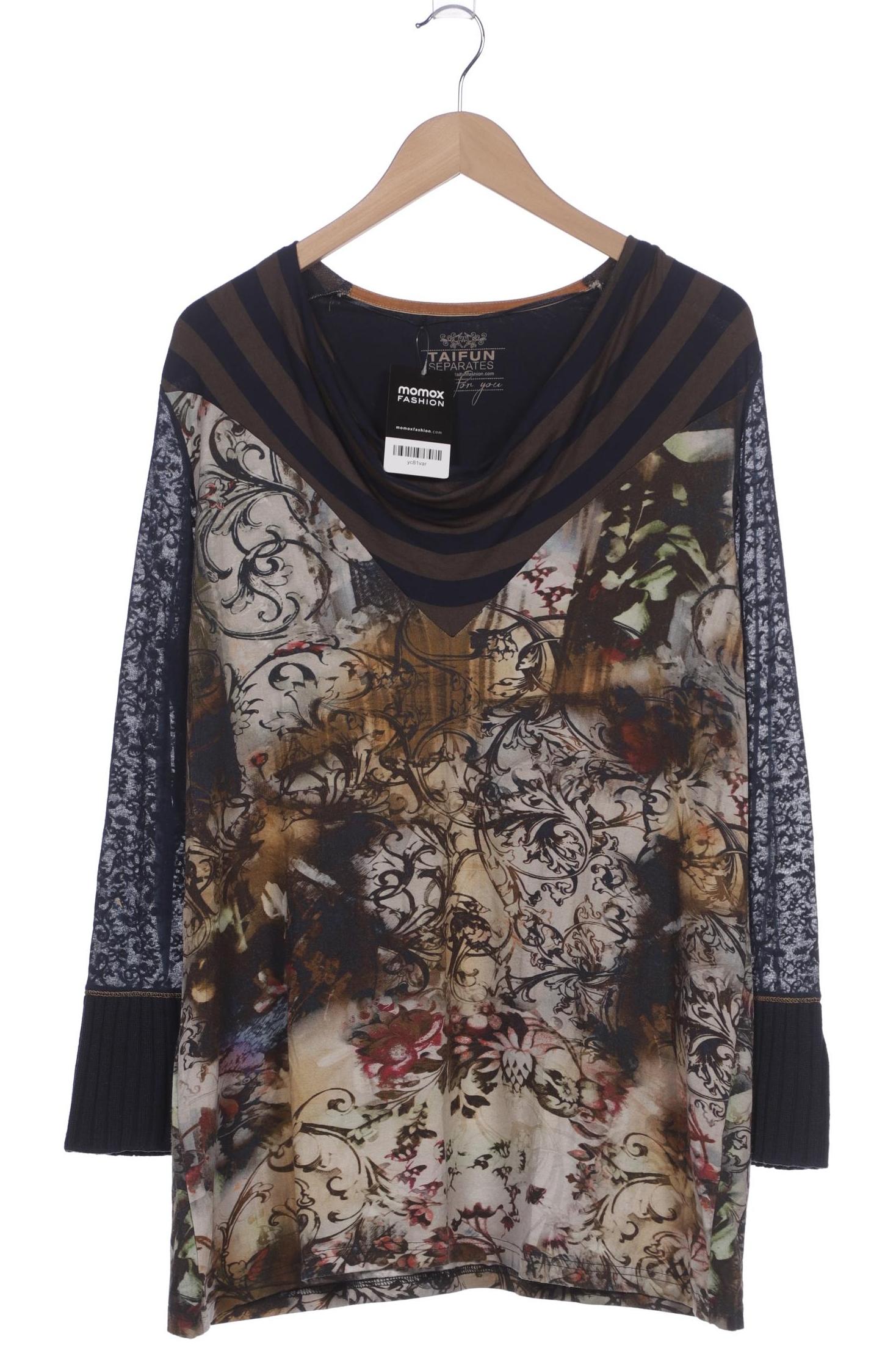 

Taifun Damen Langarmshirt, mehrfarbig, Gr. 46