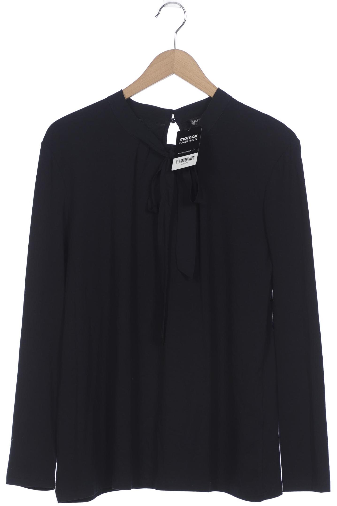 

Taifun Damen Langarmshirt, marineblau, Gr. 46