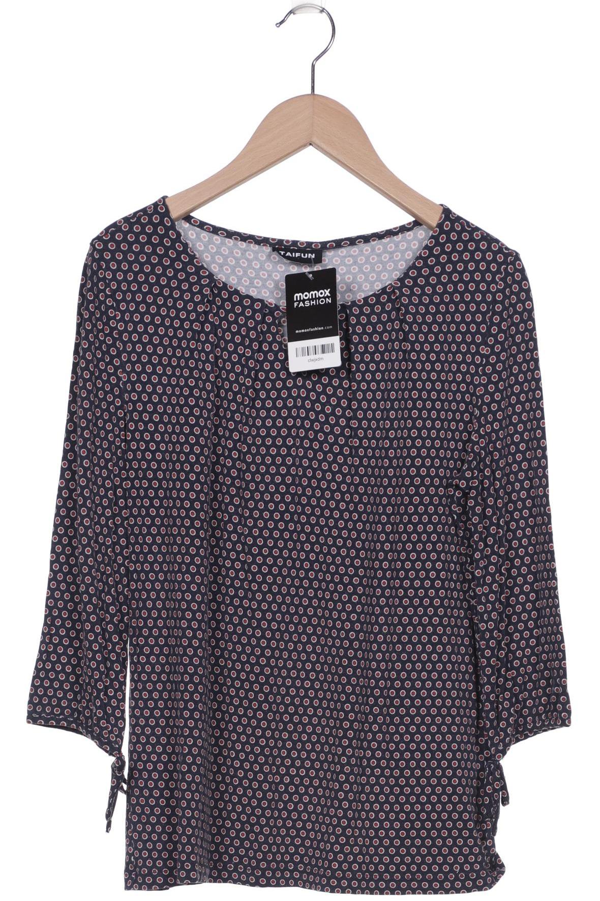 

Taifun Damen Langarmshirt, mehrfarbig, Gr. 36