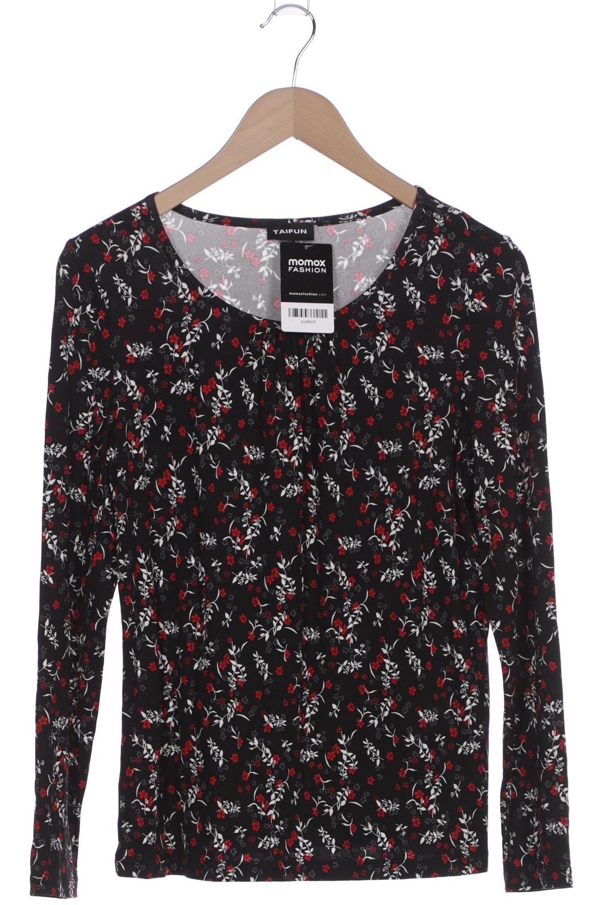 

Taifun Damen Langarmshirt, schwarz, Gr. 38