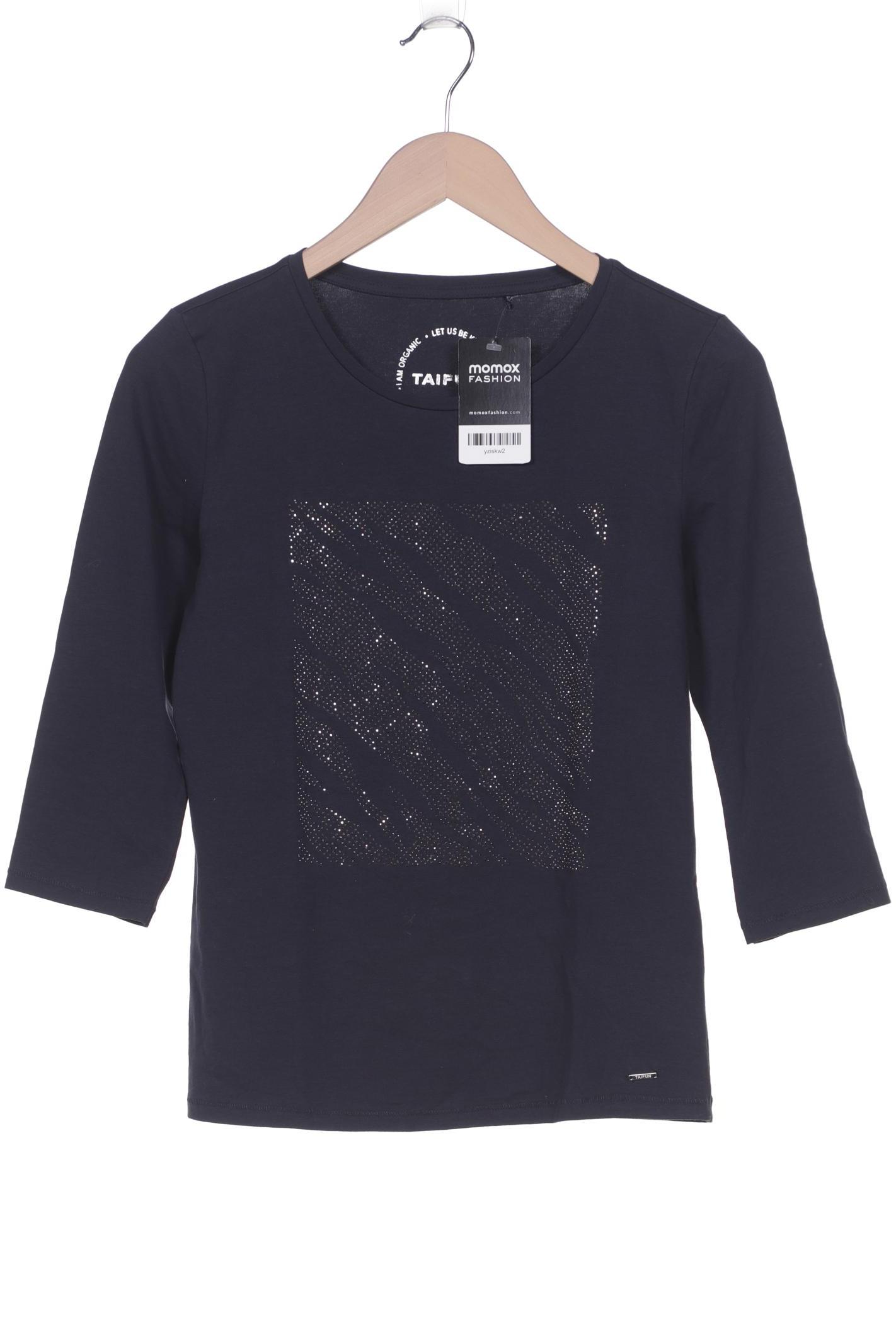 

TAIFUN Damen Langarmshirt, marineblau
