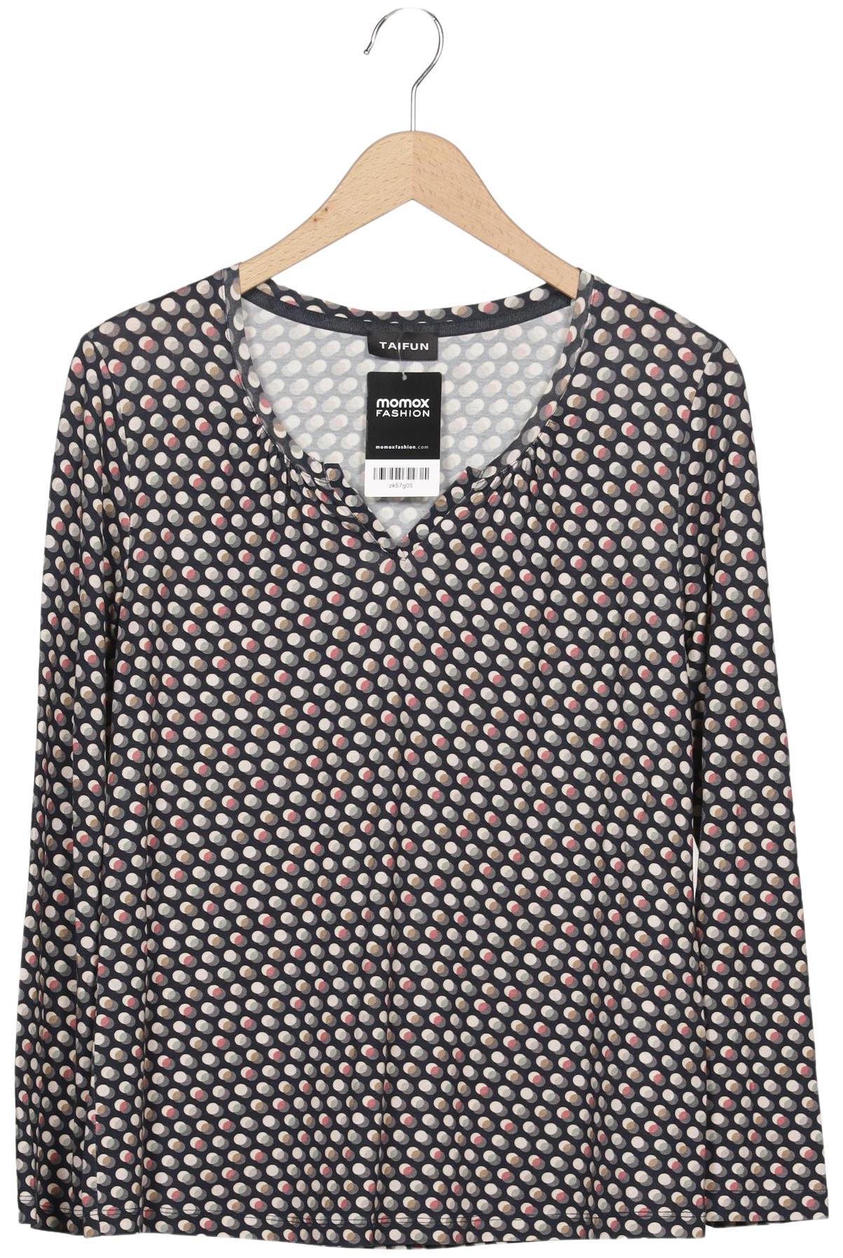 

Taifun Damen Langarmshirt, mehrfarbig, Gr. 40