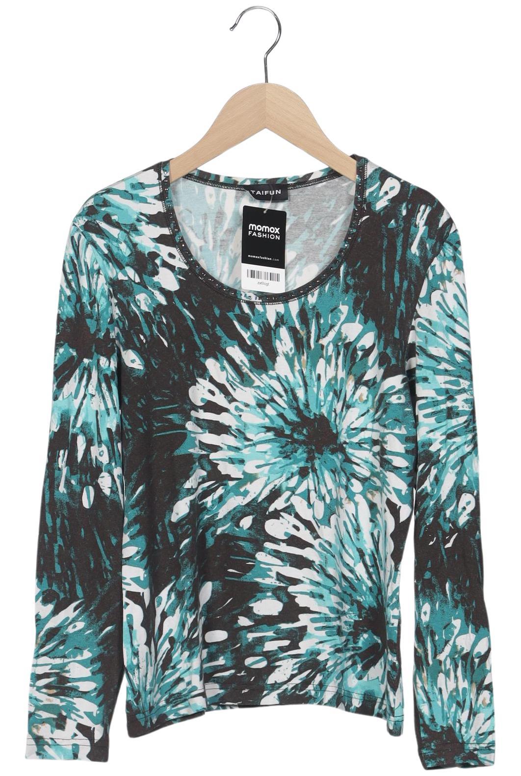 

Taifun Damen Langarmshirt, mehrfarbig, Gr. 38