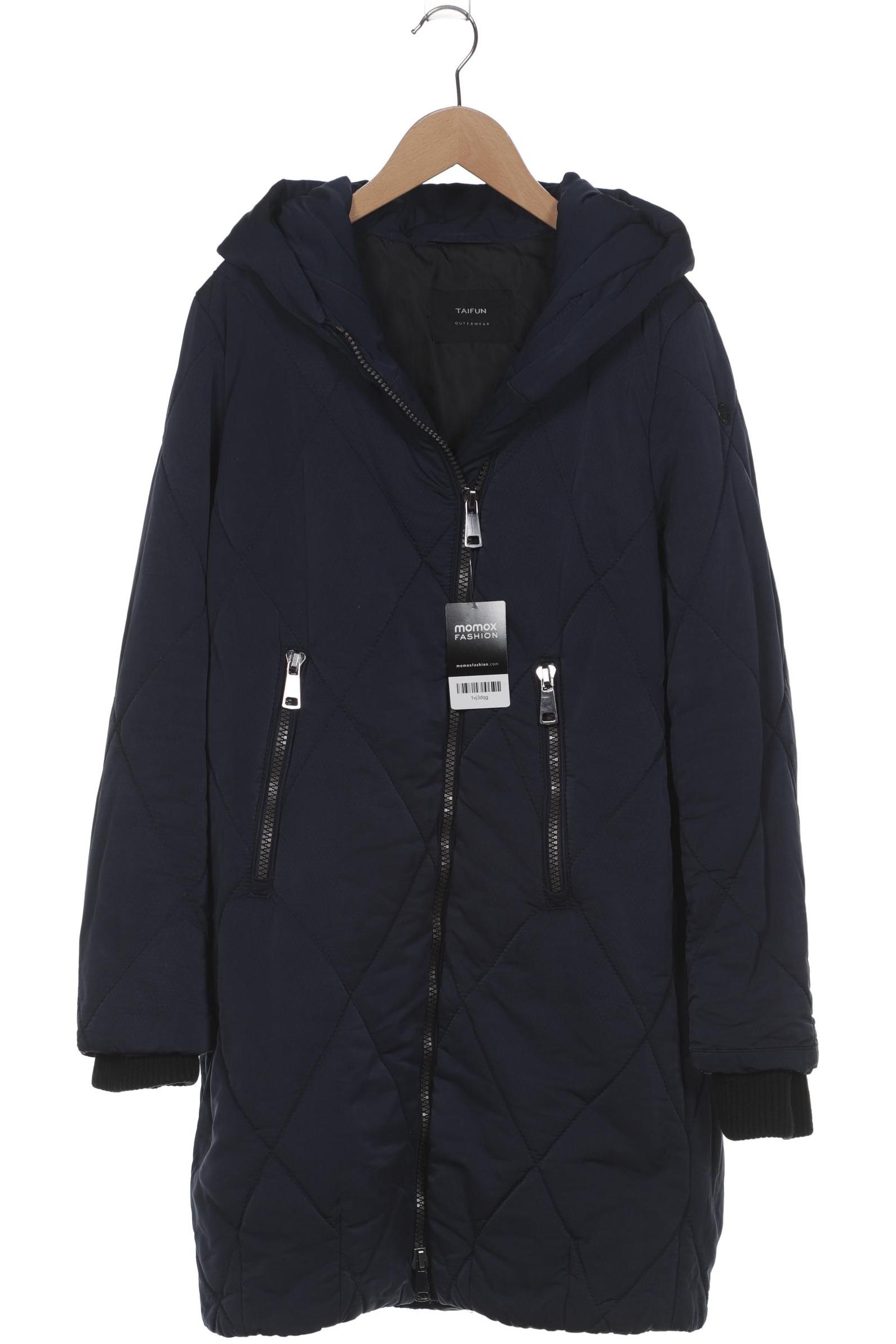 

Taifun Damen Mantel, marineblau, Gr. 36