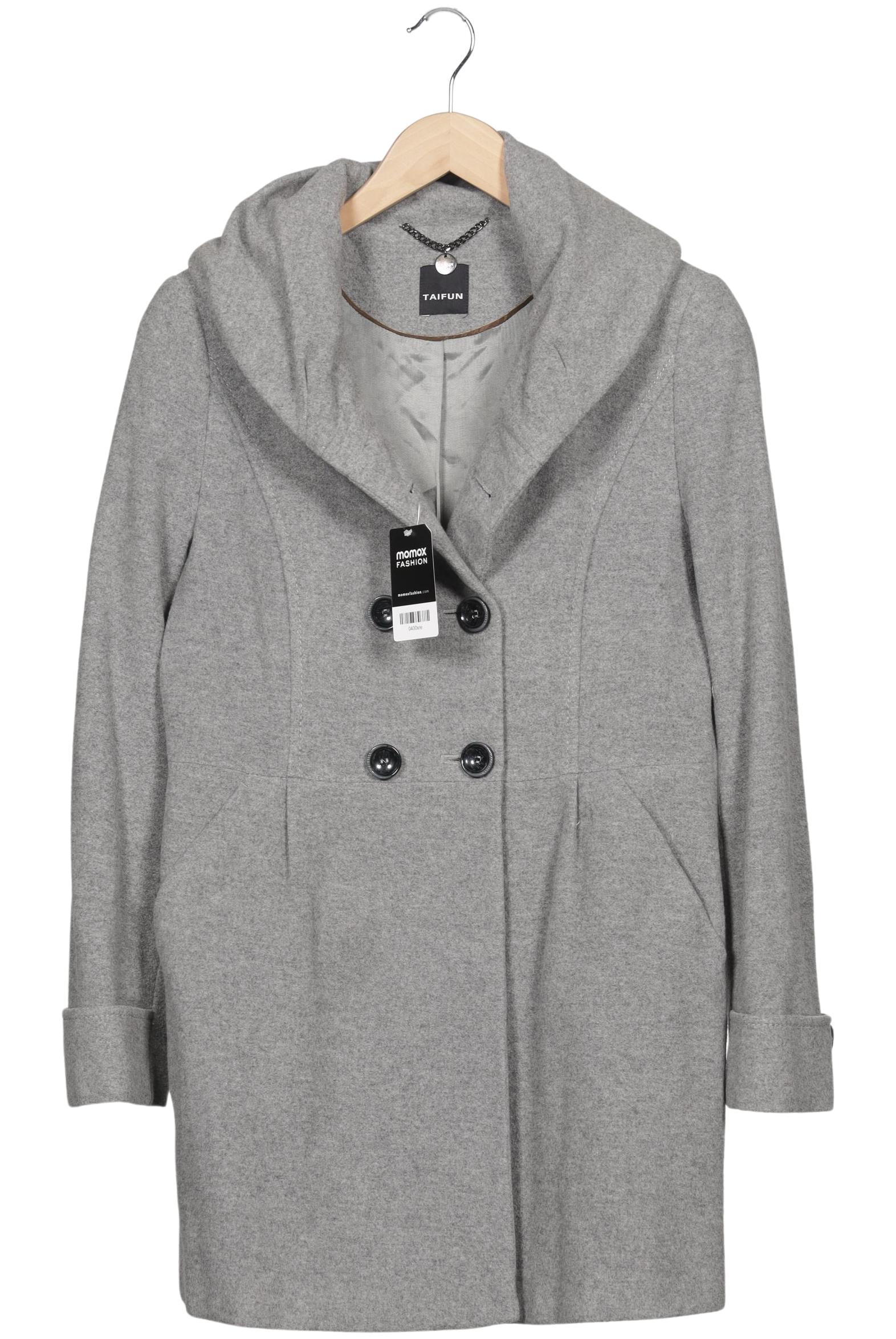 

Taifun Damen Mantel, grau, Gr. 40