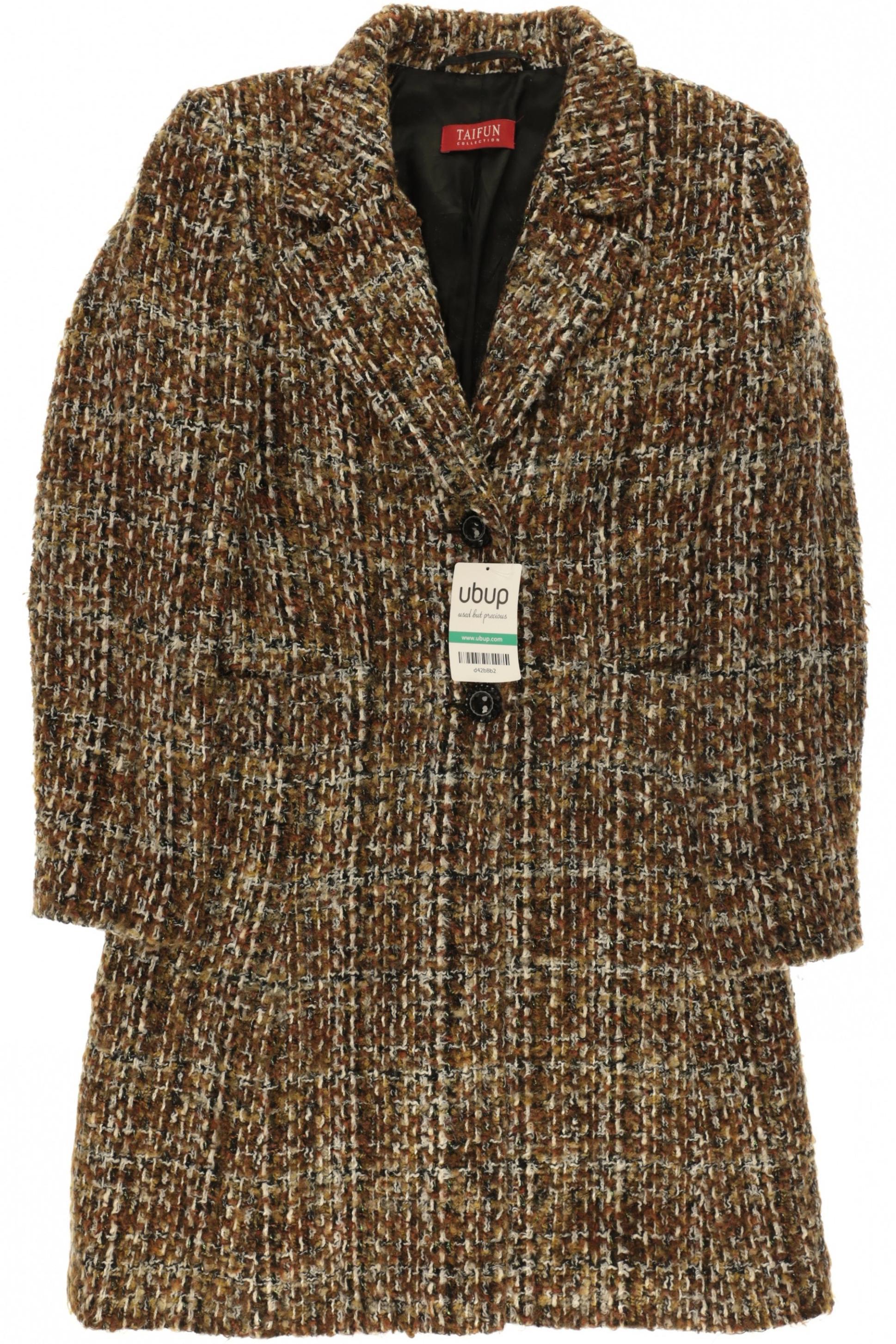 

Taifun Damen Mantel, braun, Gr. 36