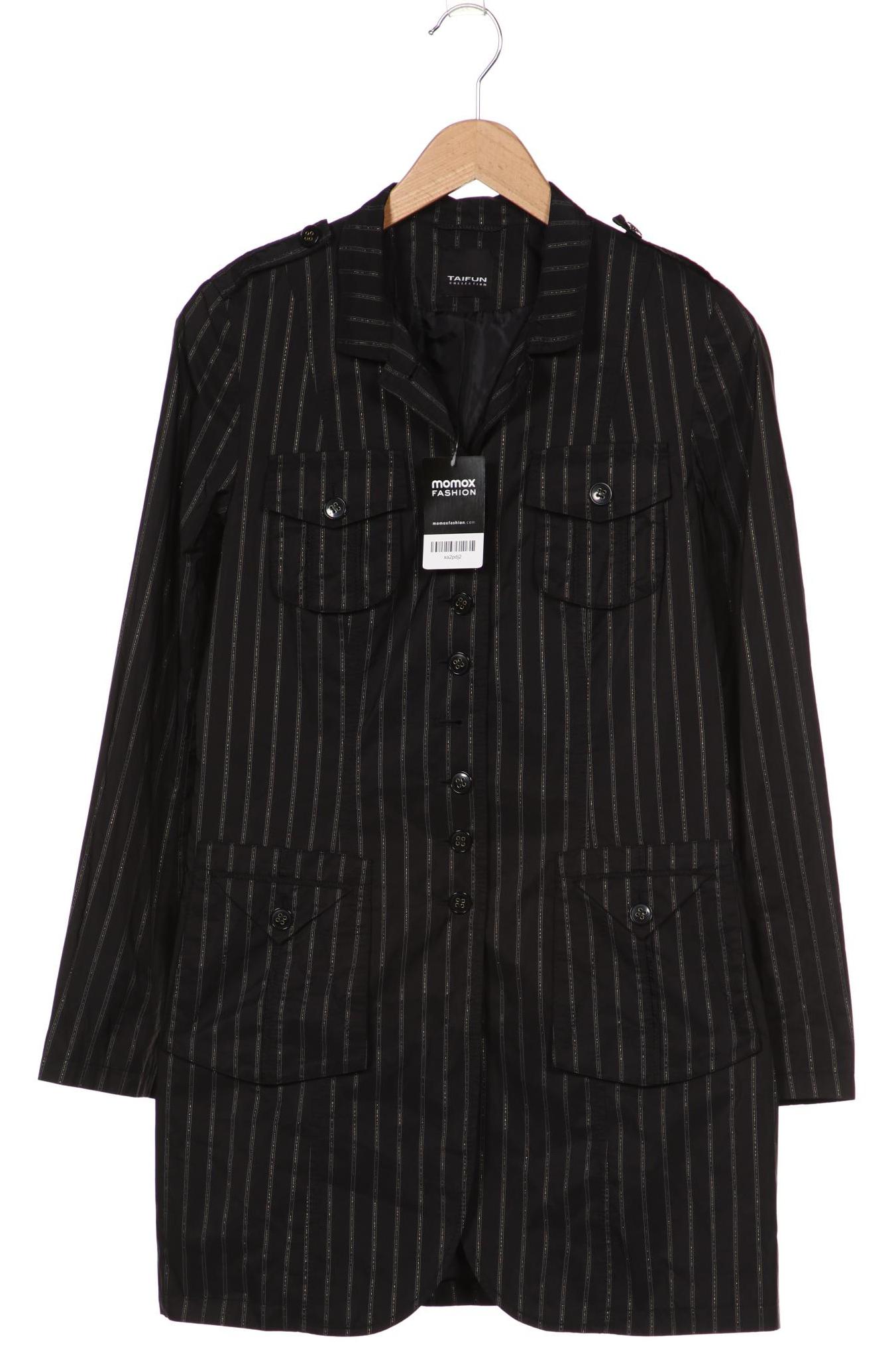 

Taifun Damen Mantel, schwarz, Gr. 38