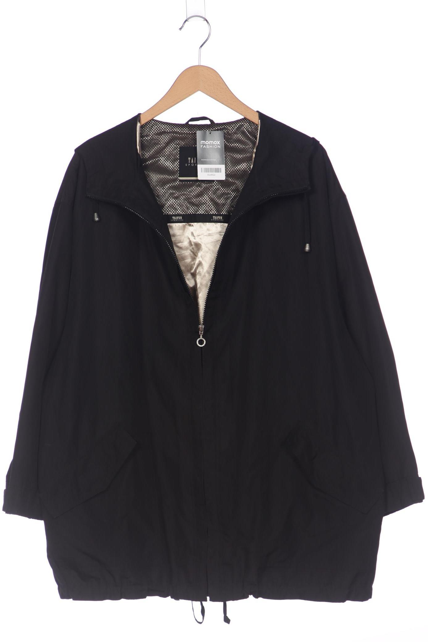 

Taifun Damen Mantel, schwarz, Gr. 46