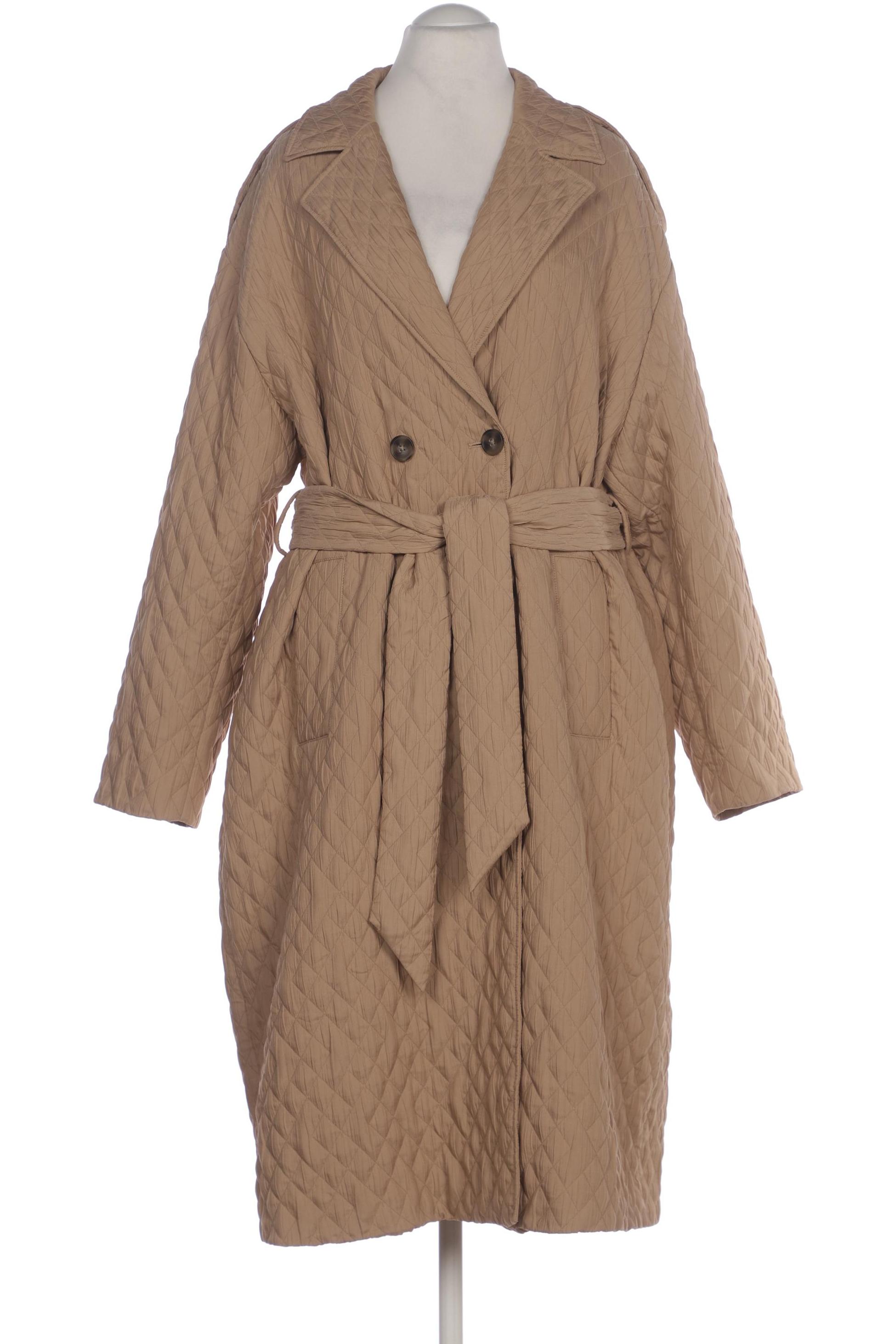 

Taifun Damen Mantel, beige, Gr. 46