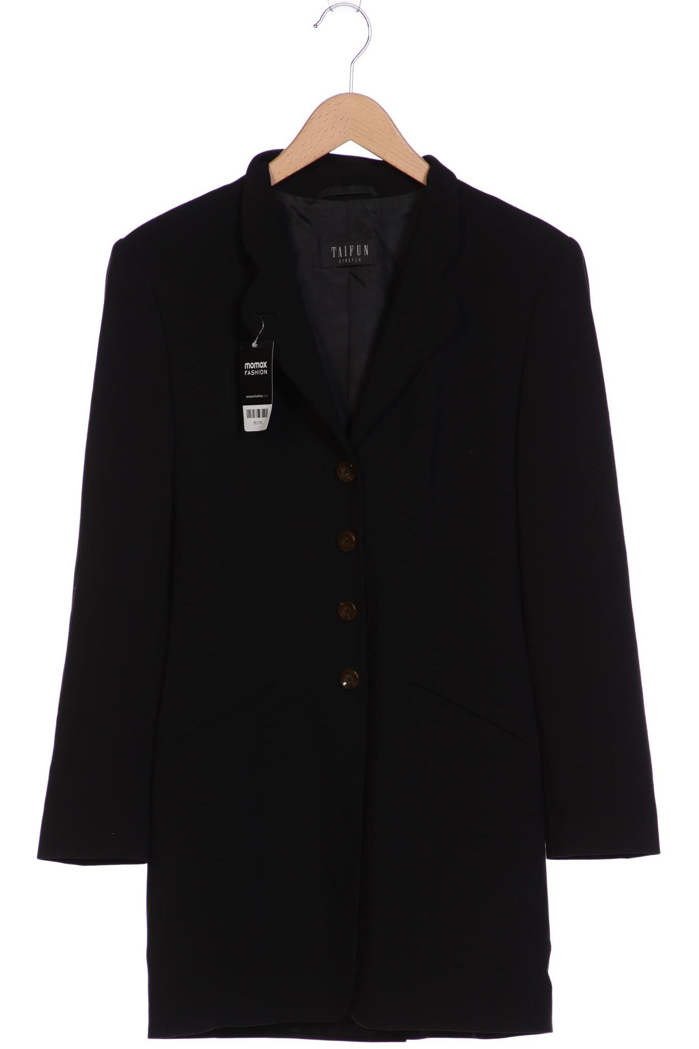 

Taifun Damen Mantel, schwarz, Gr. 36