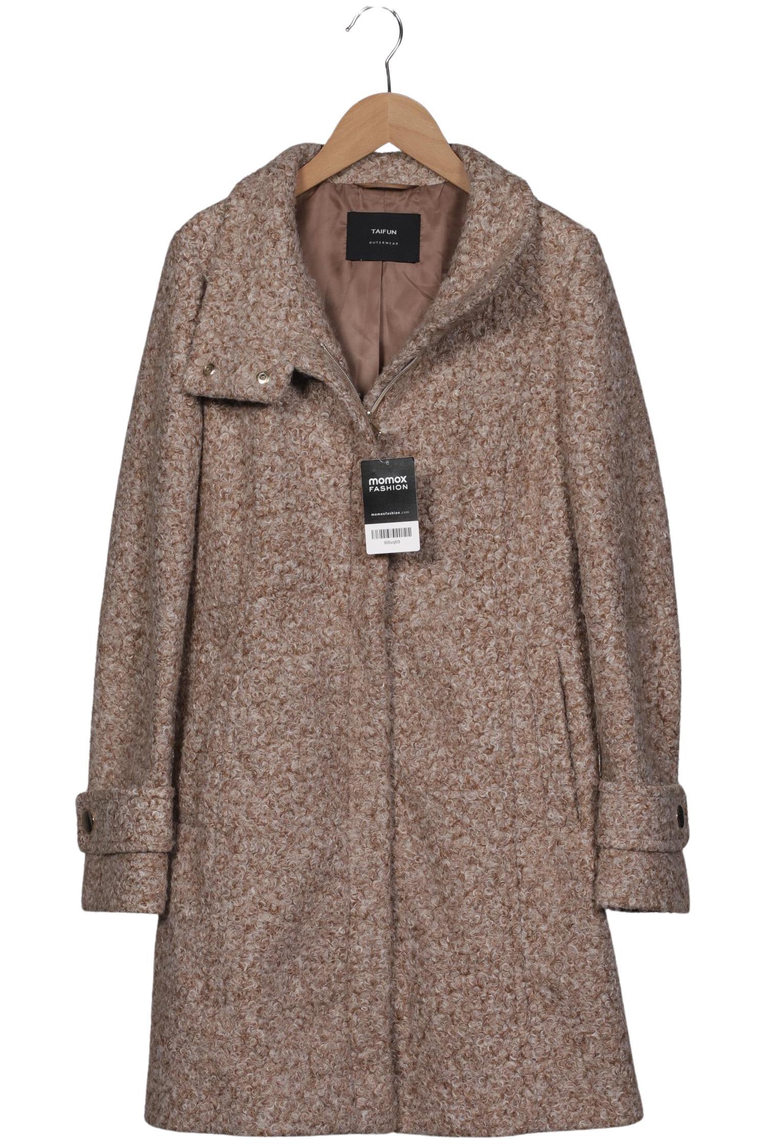 

Taifun Damen Mantel, beige, Gr. 36