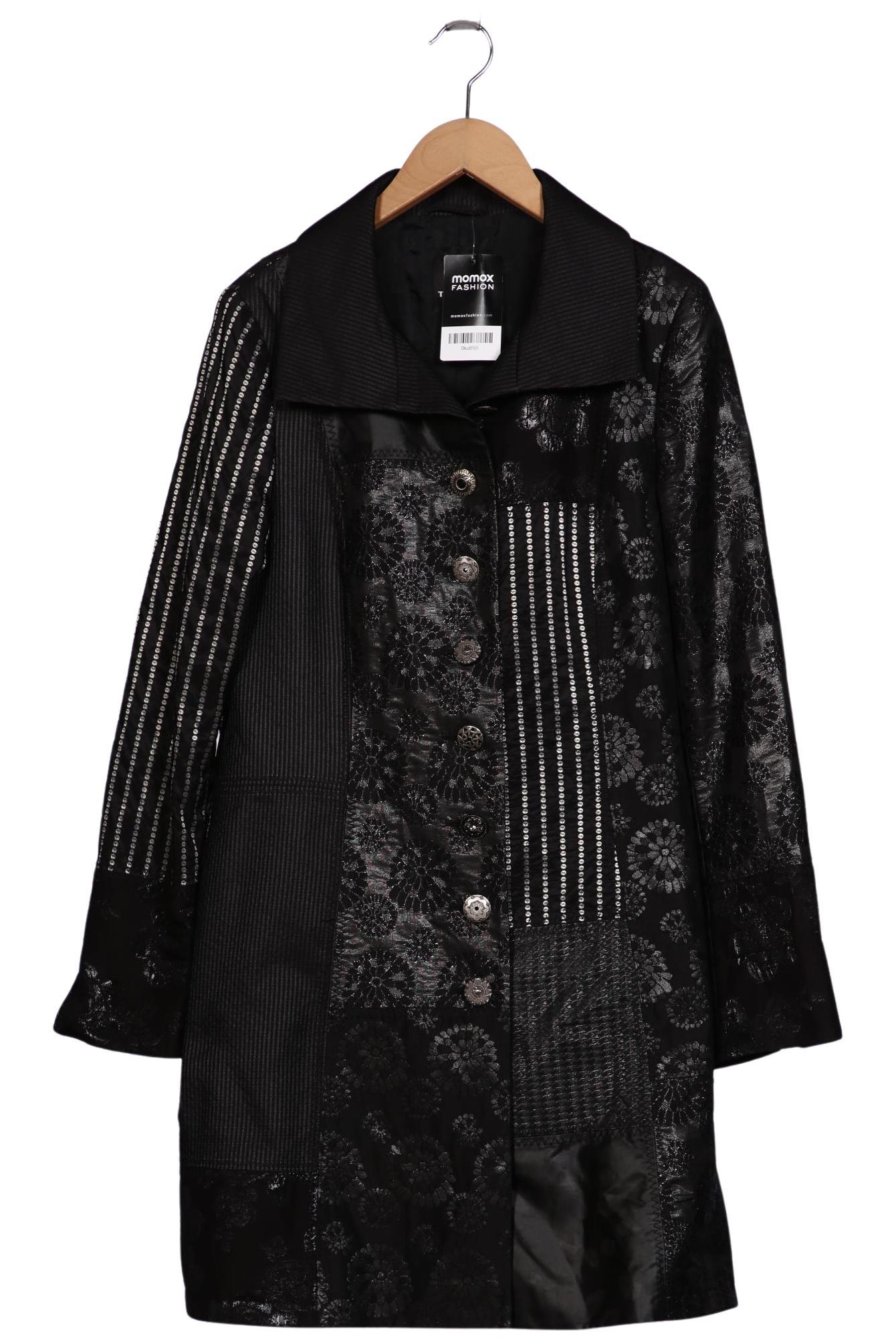 

Taifun Damen Mantel, schwarz, Gr. 38