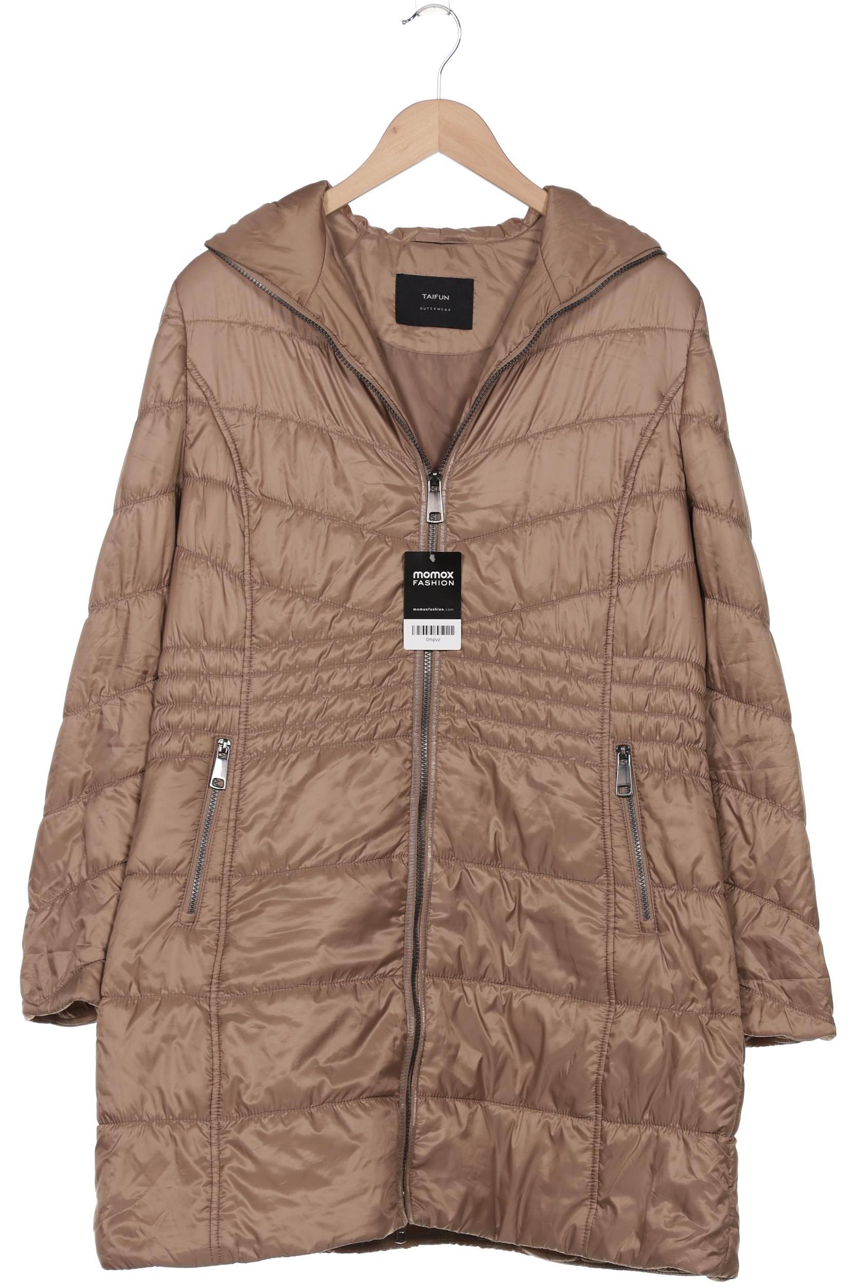 

Taifun Damen Mantel, beige, Gr. 42