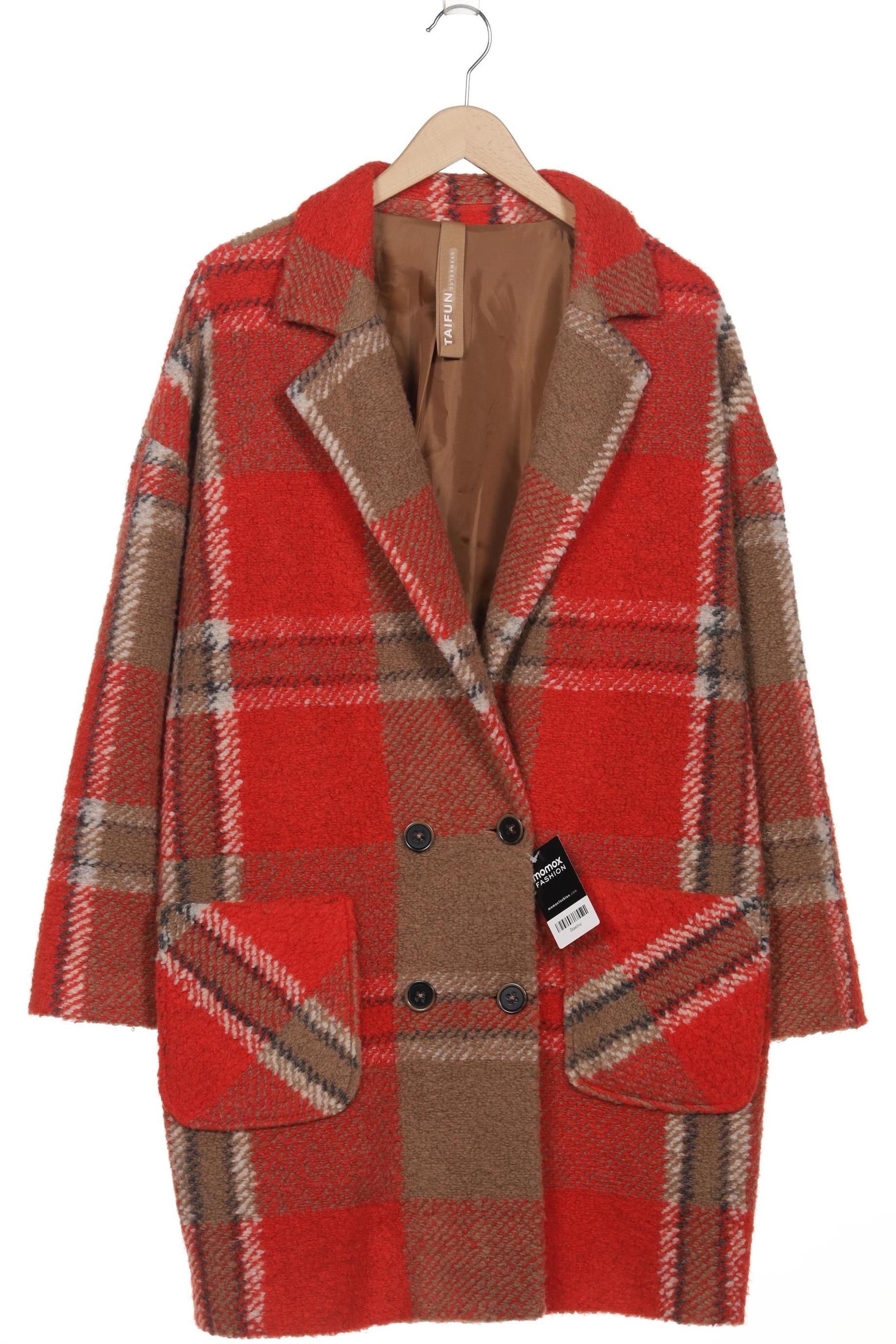 

Taifun Damen Mantel, beige, Gr. 44