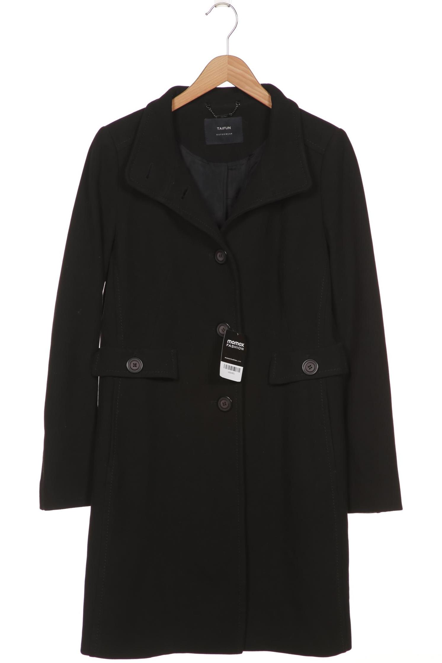 

Taifun Damen Mantel, schwarz, Gr. 42
